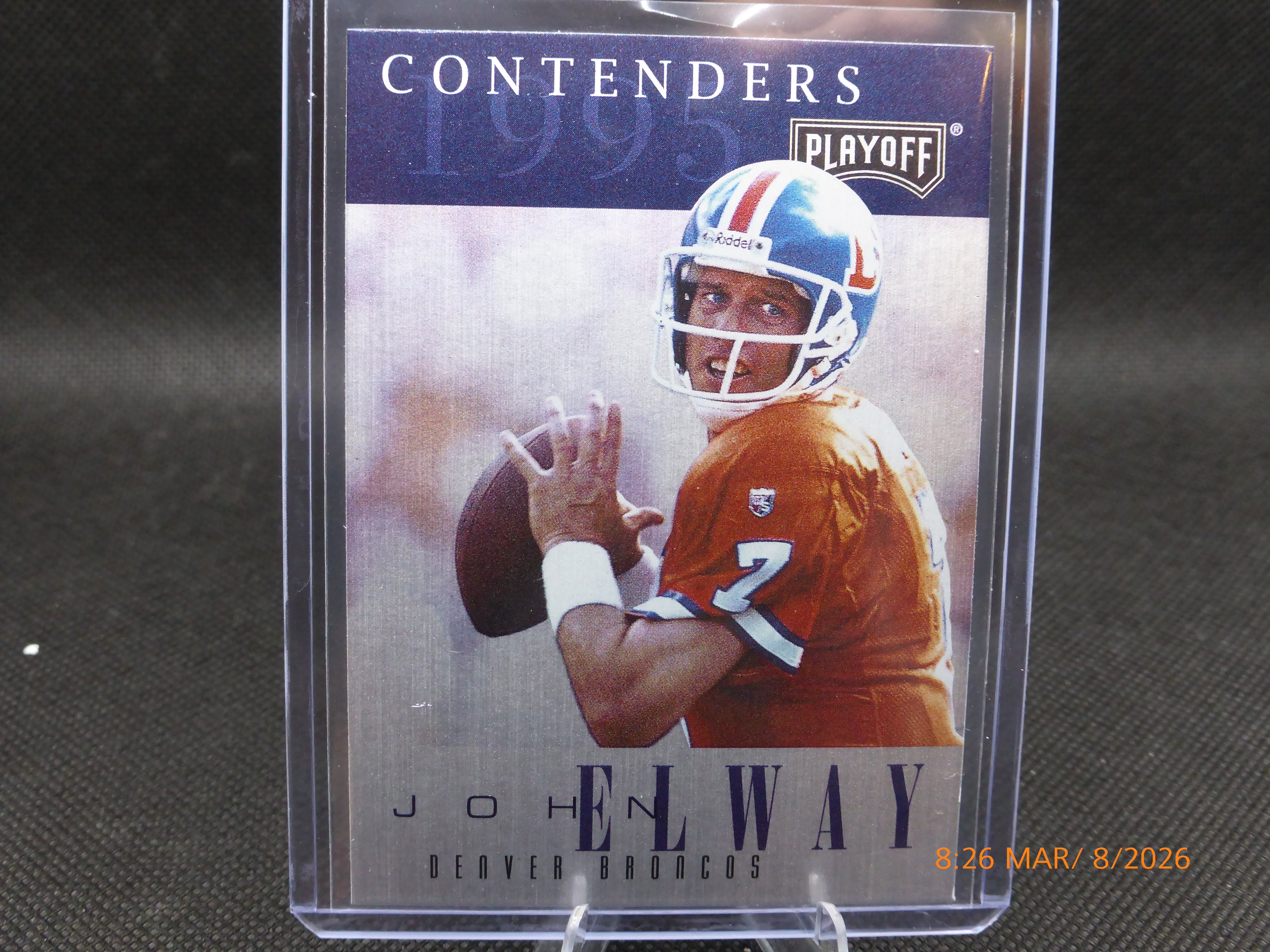 95 Playoff Contenders John Elway #7