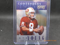 95 Playoff Contenders Steve Young #8
