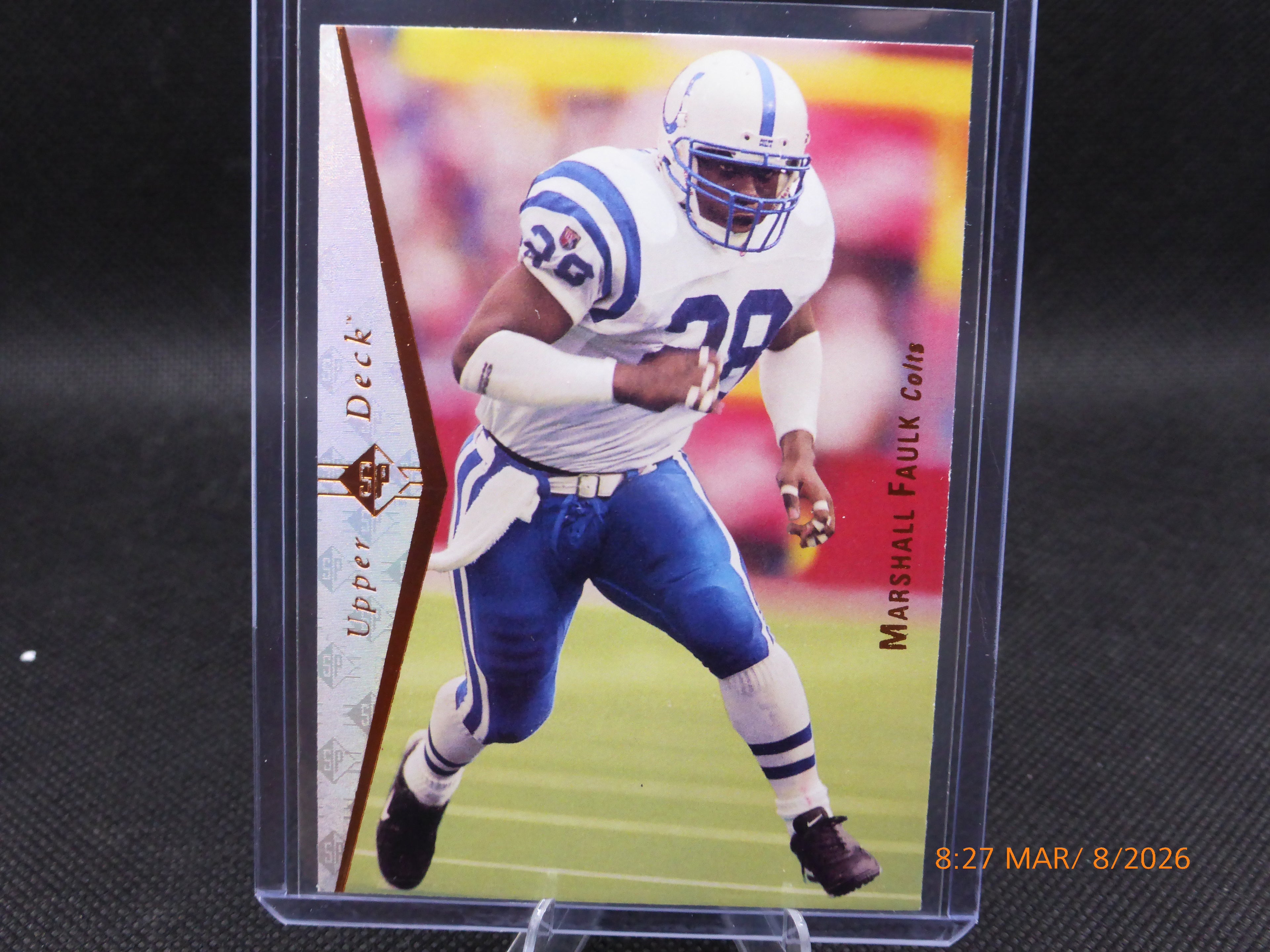 95 Upper Deck SP Marshall Faulk #146