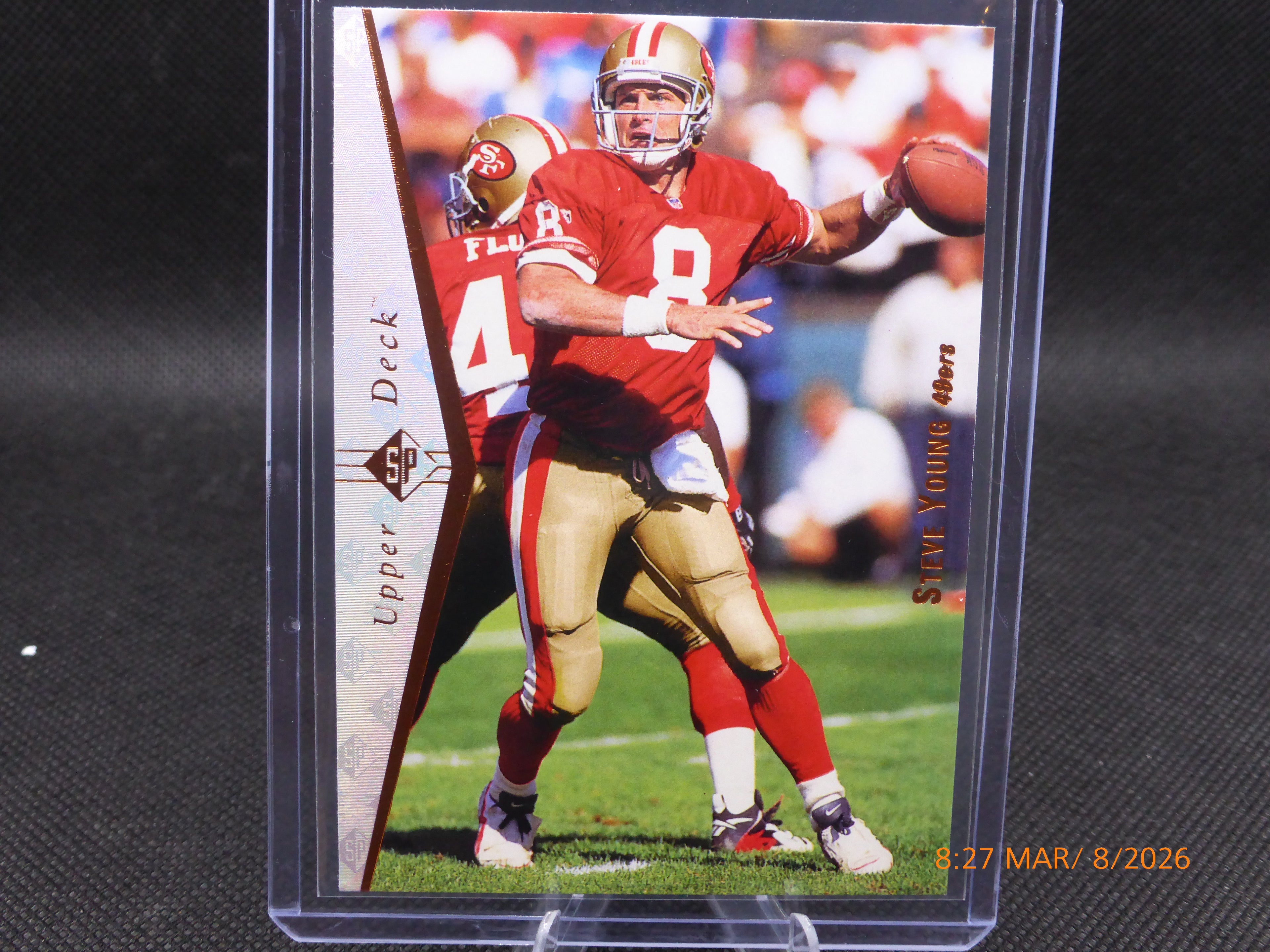 95 Upper Deck SP Steve Young #98