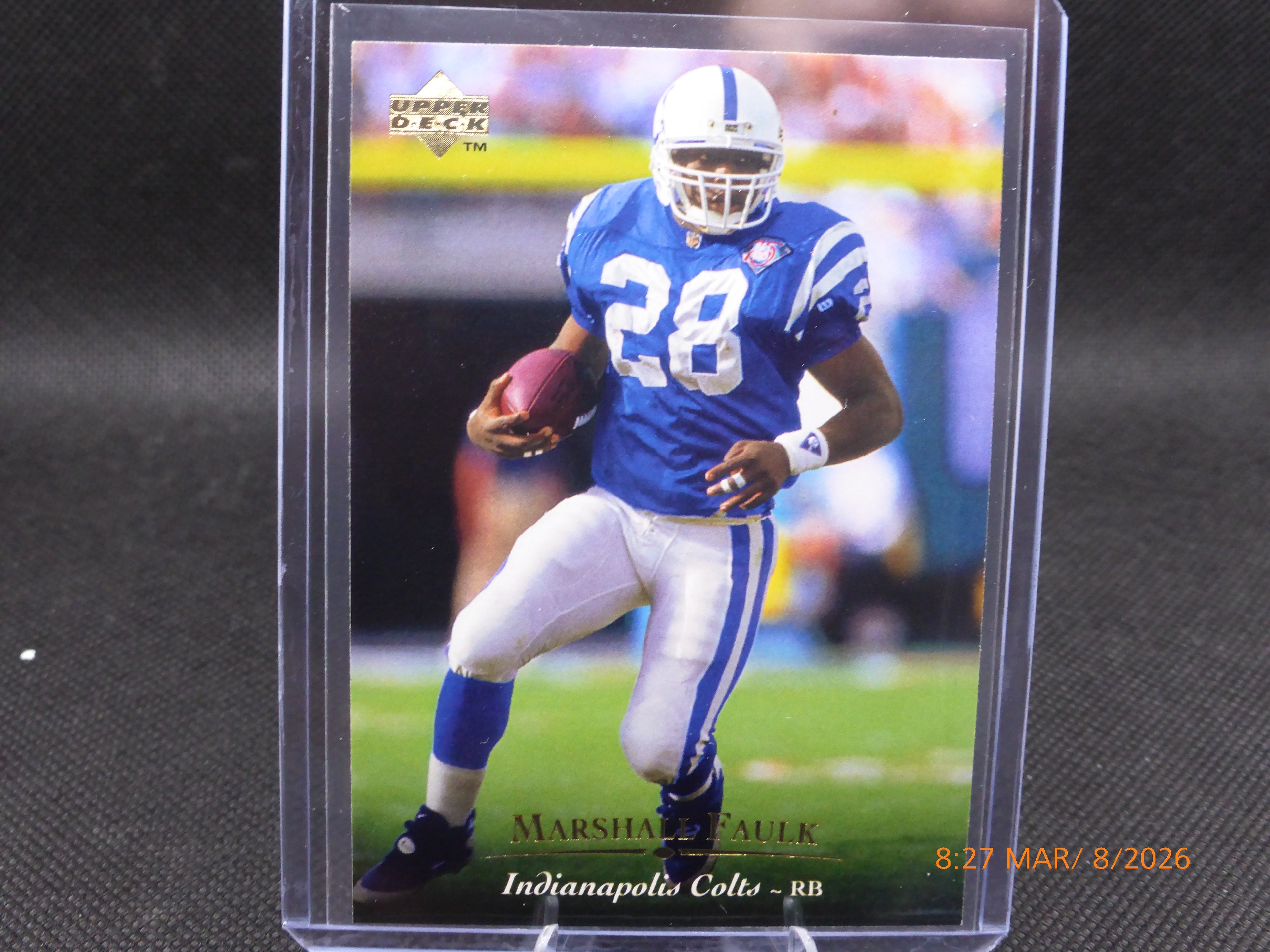 95 Upper Deck Marshall Faulk #74
