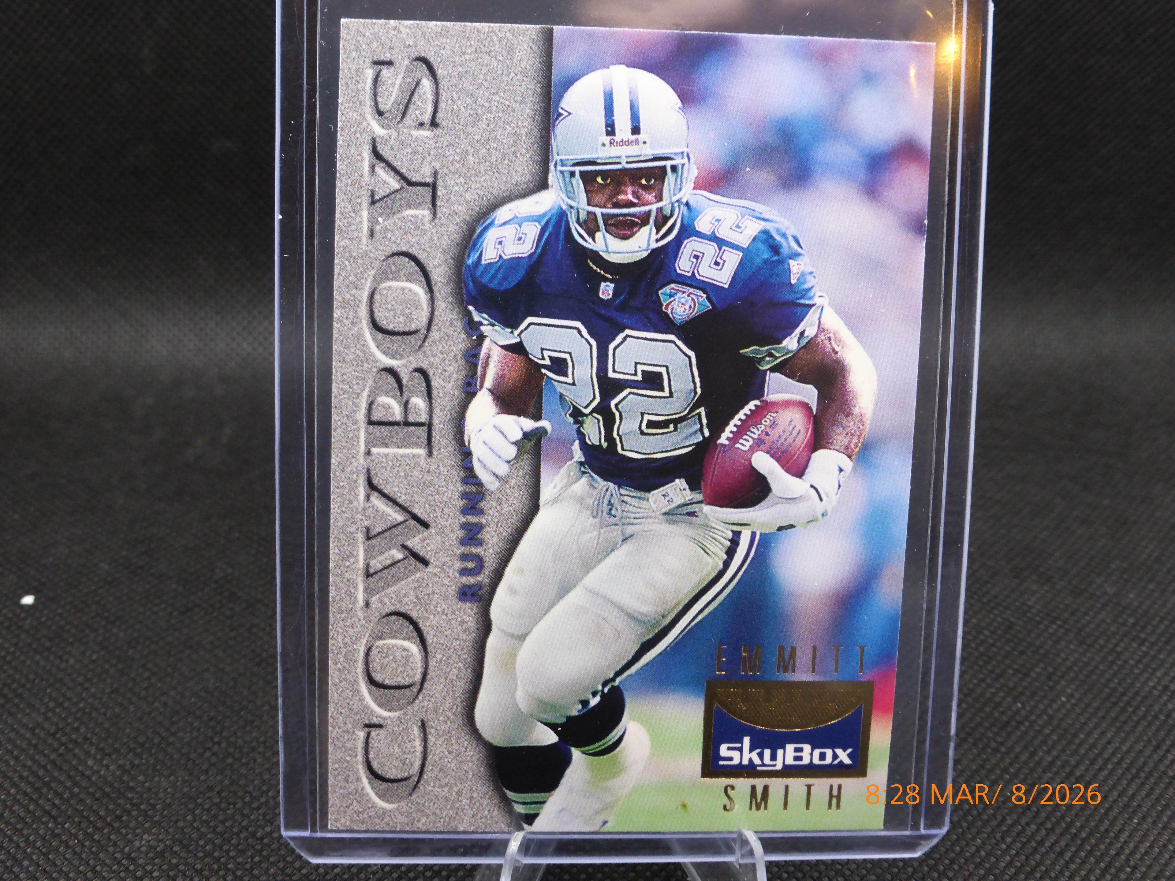 95 Skybox Emmitt Smith #35