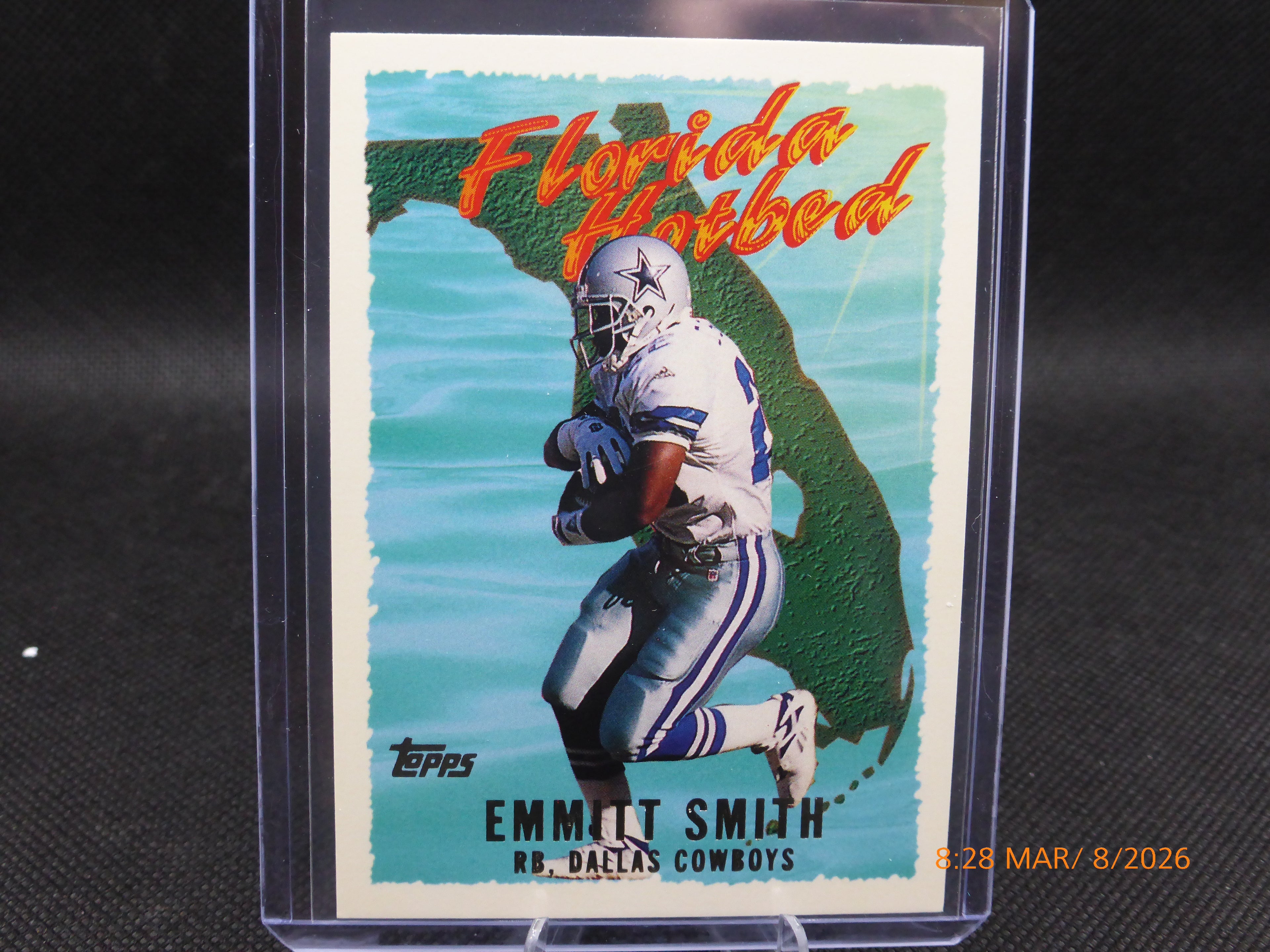 96 Topps Emmitt Smith #FH8 Florida Hotbed