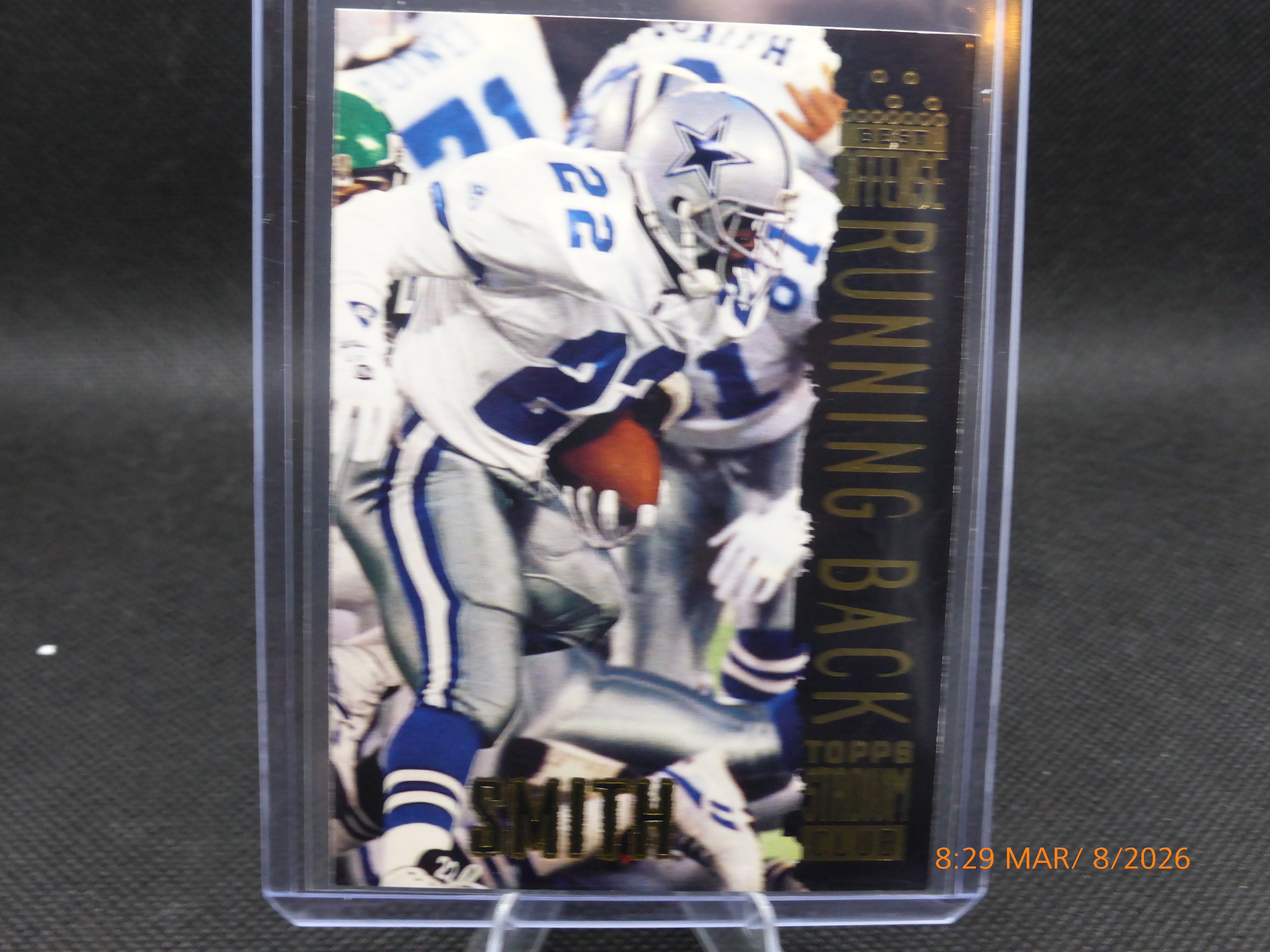 94 Topps Stadium Club Emmitt Smith #110 Best Offense