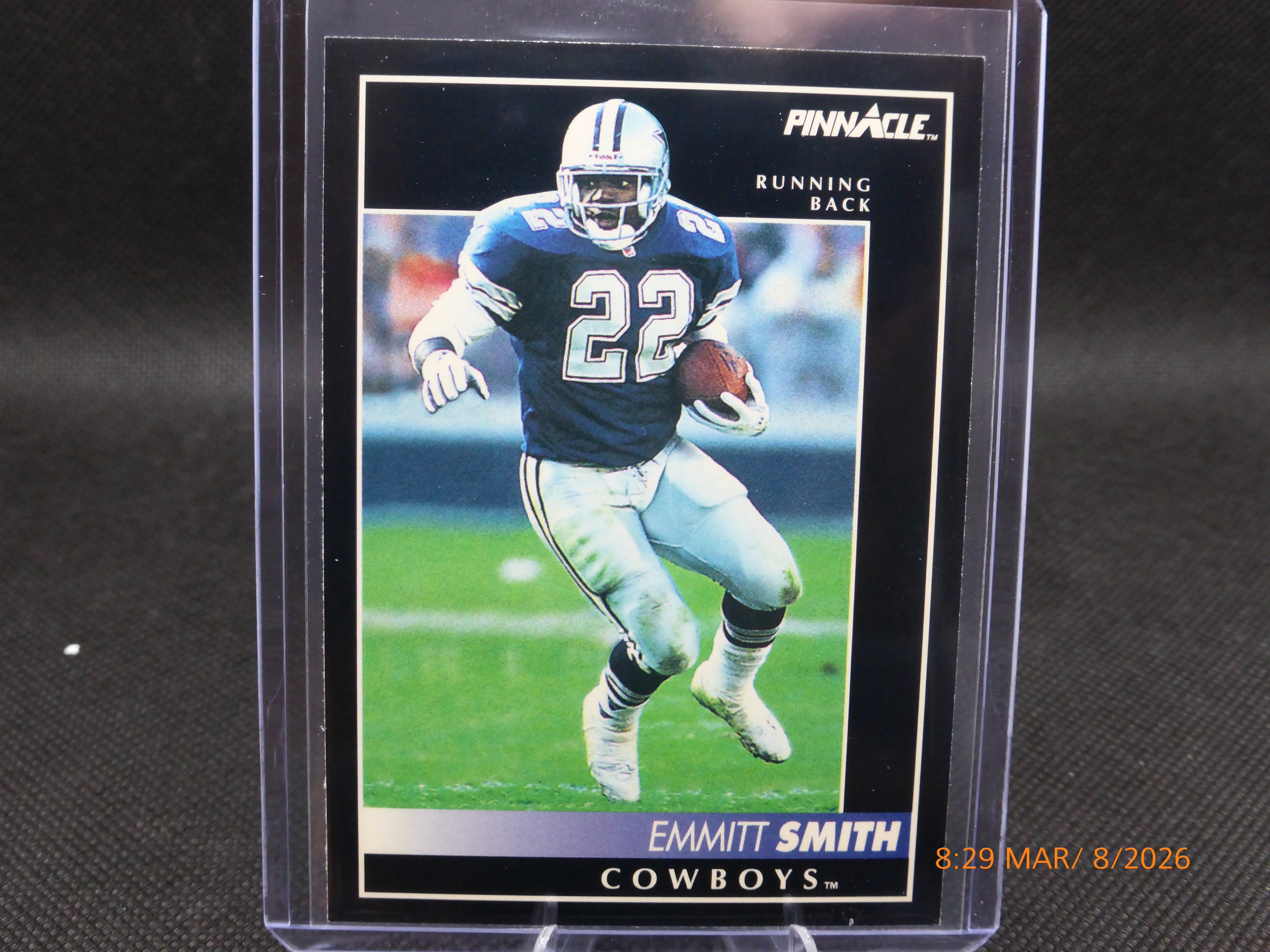 92 Pinnacle Emmitt Smith #58