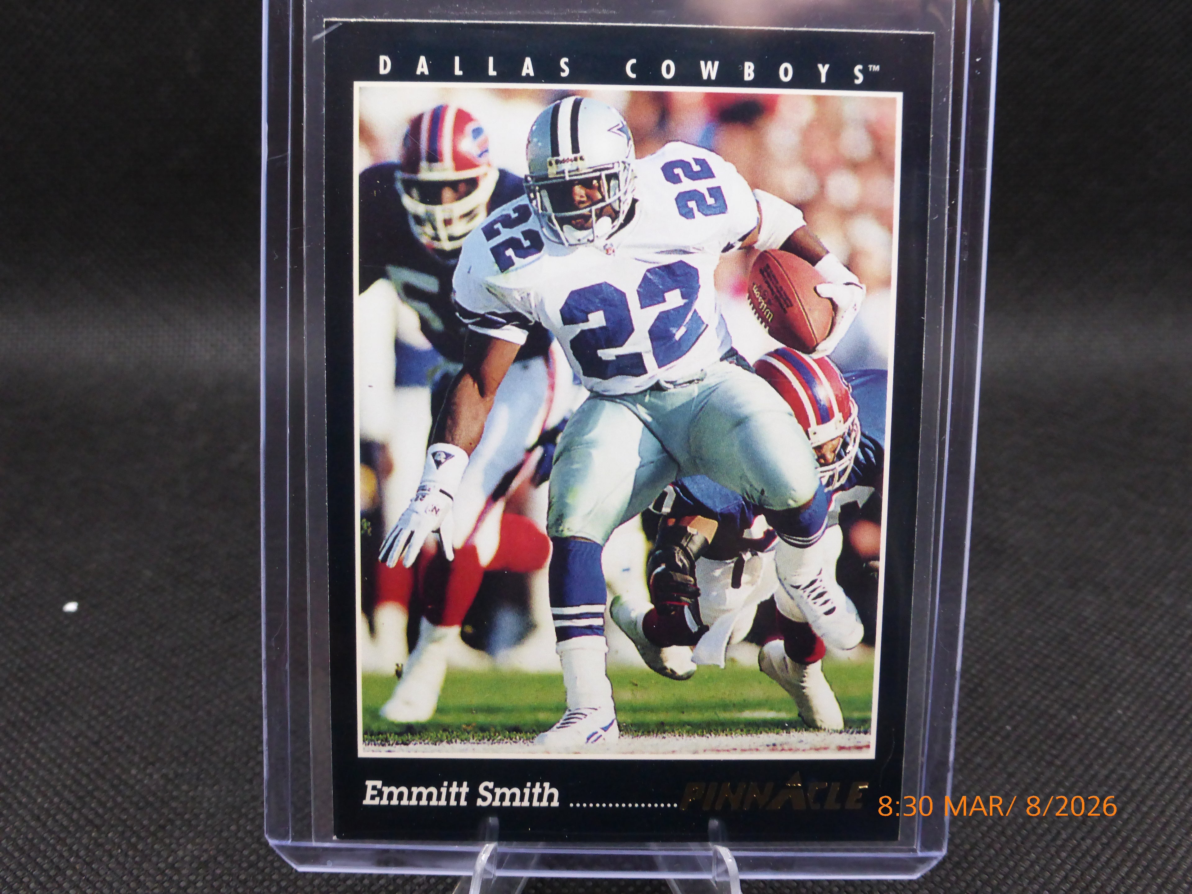 93 Pinnacle Emmitt Smith #100