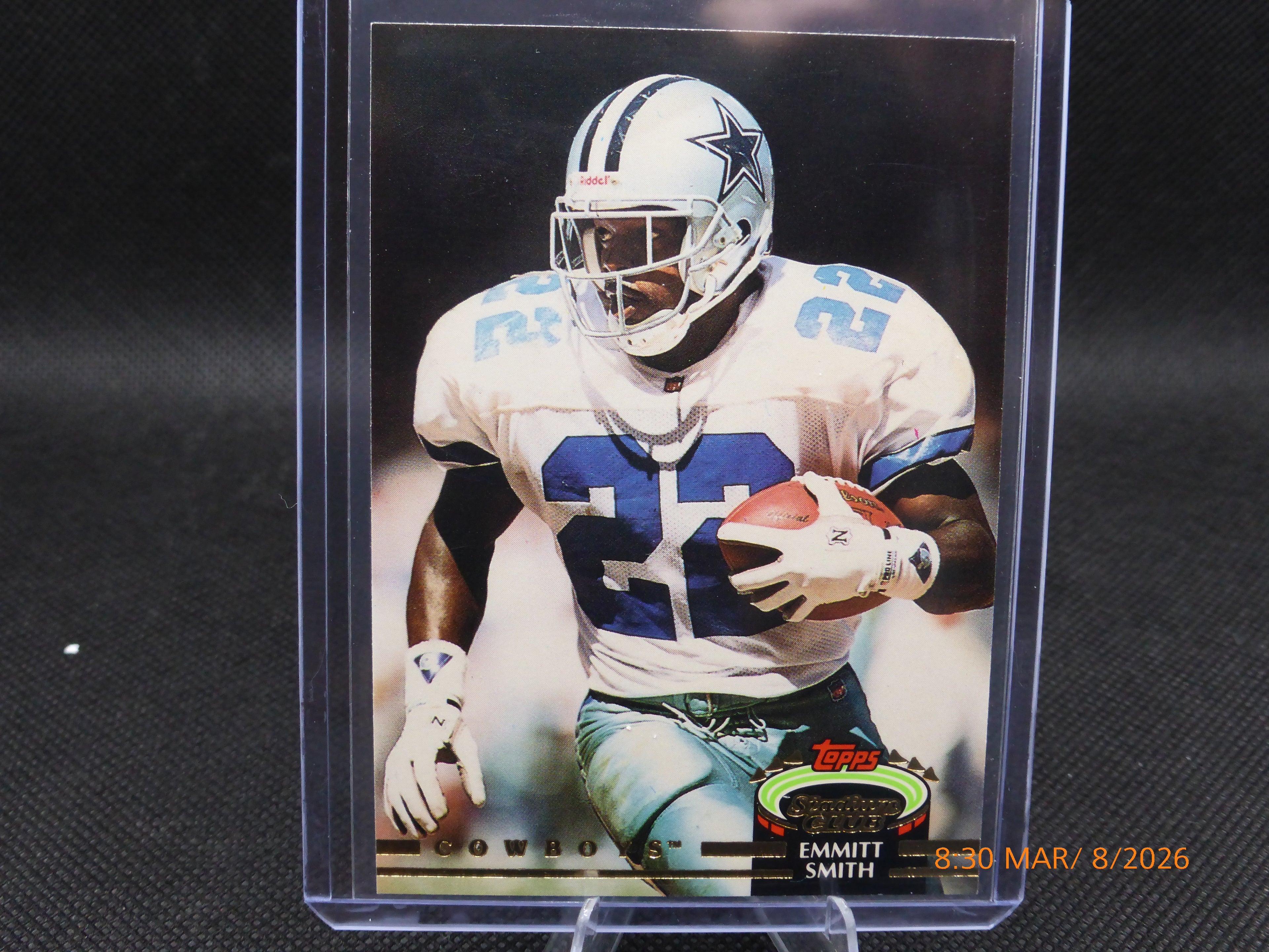 92 Topps Stadium Club Emmitt Smith #190