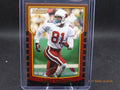 2000 Bowman Frank Sanders #16