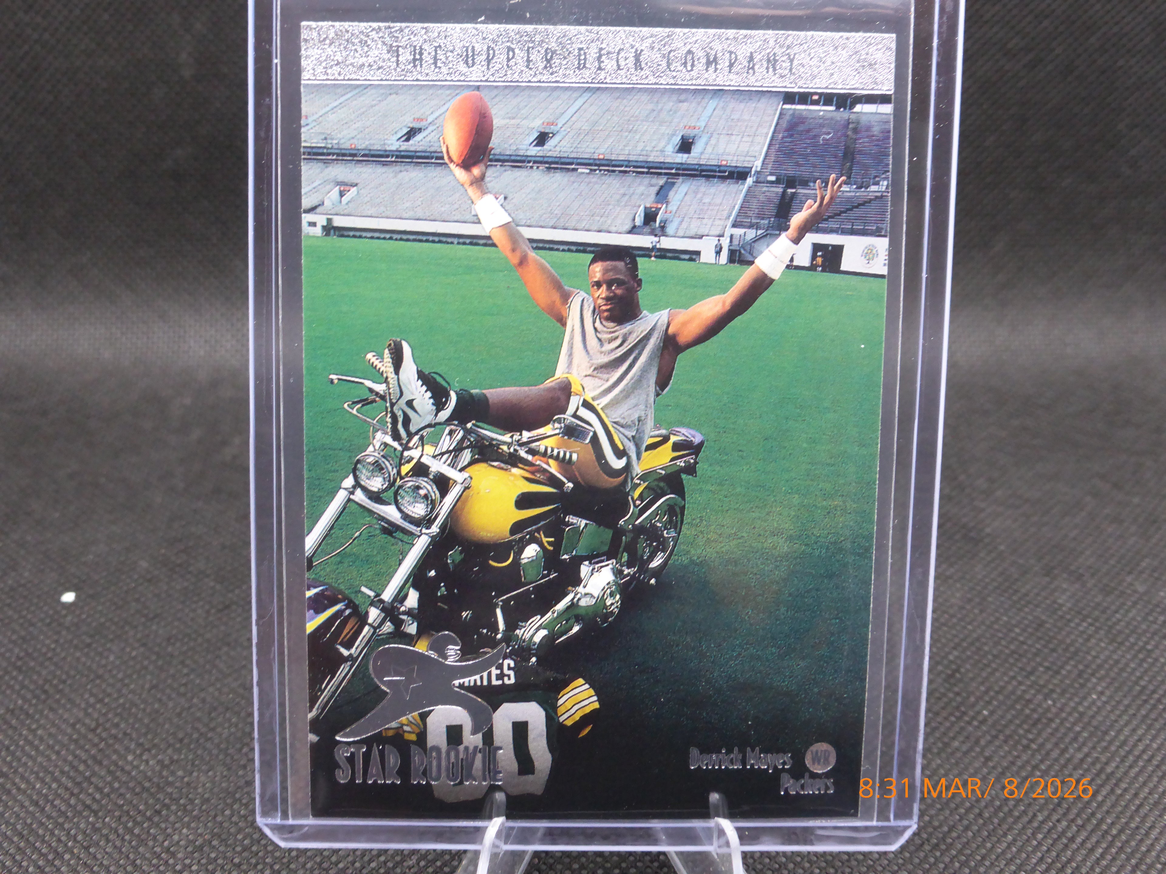 96 Upper Deck Derrick Mayes #26 (RC)