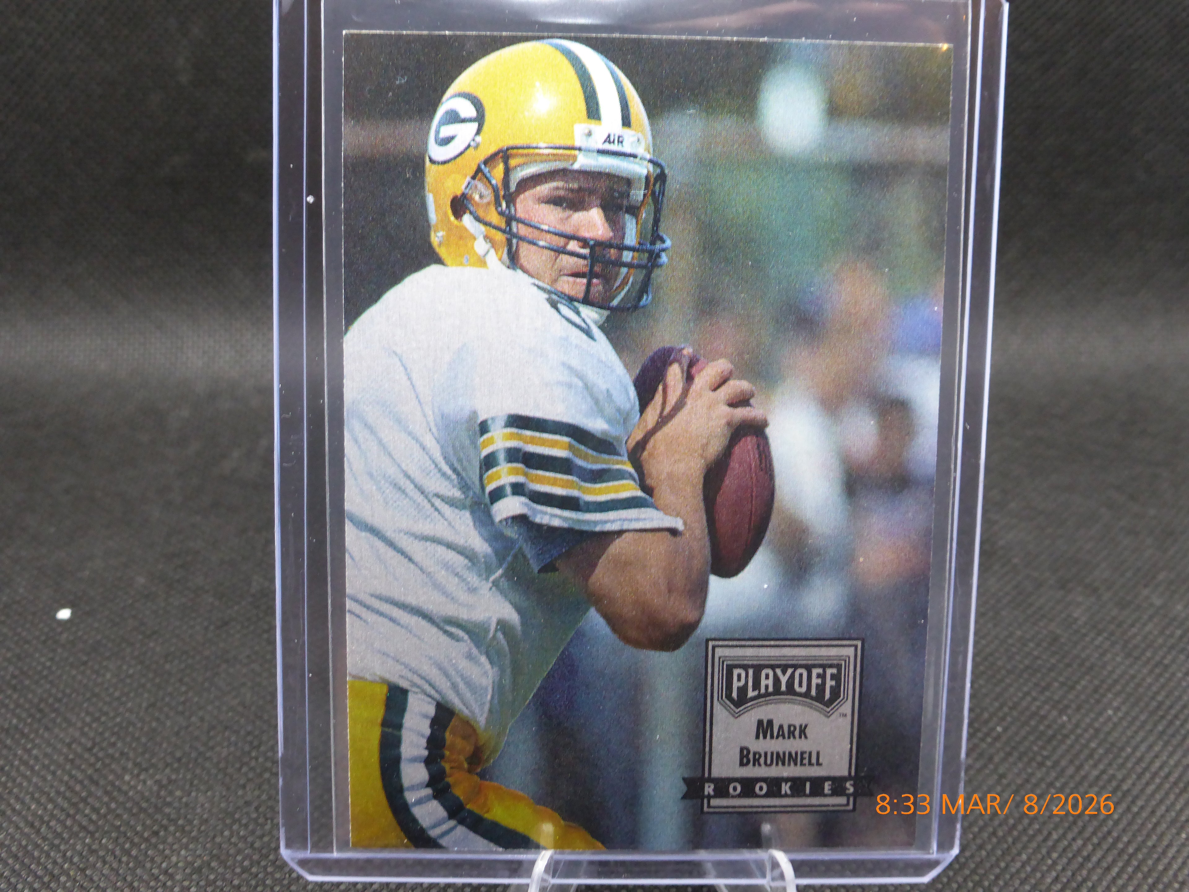 93 Playoff Mark Brunnell #132 (RC)