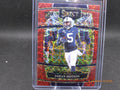 22 Select Draft Picks Jahan Dotson #87 Red Concourse Lazer