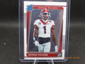 22 Donruss Optic Draft Picks George Pickens #23 Rated Rookie