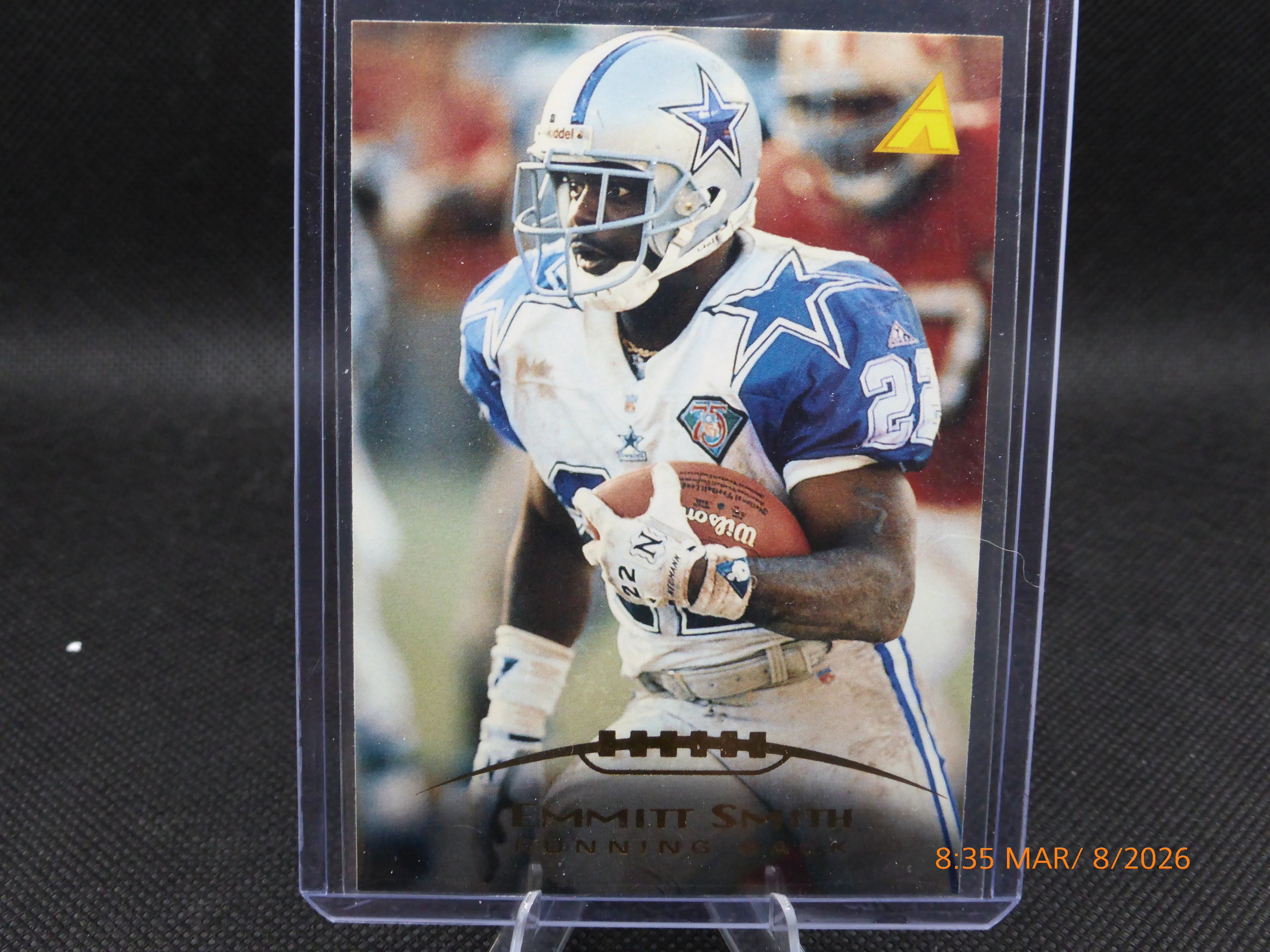 95 Pinnacle Emmitt Smith #73