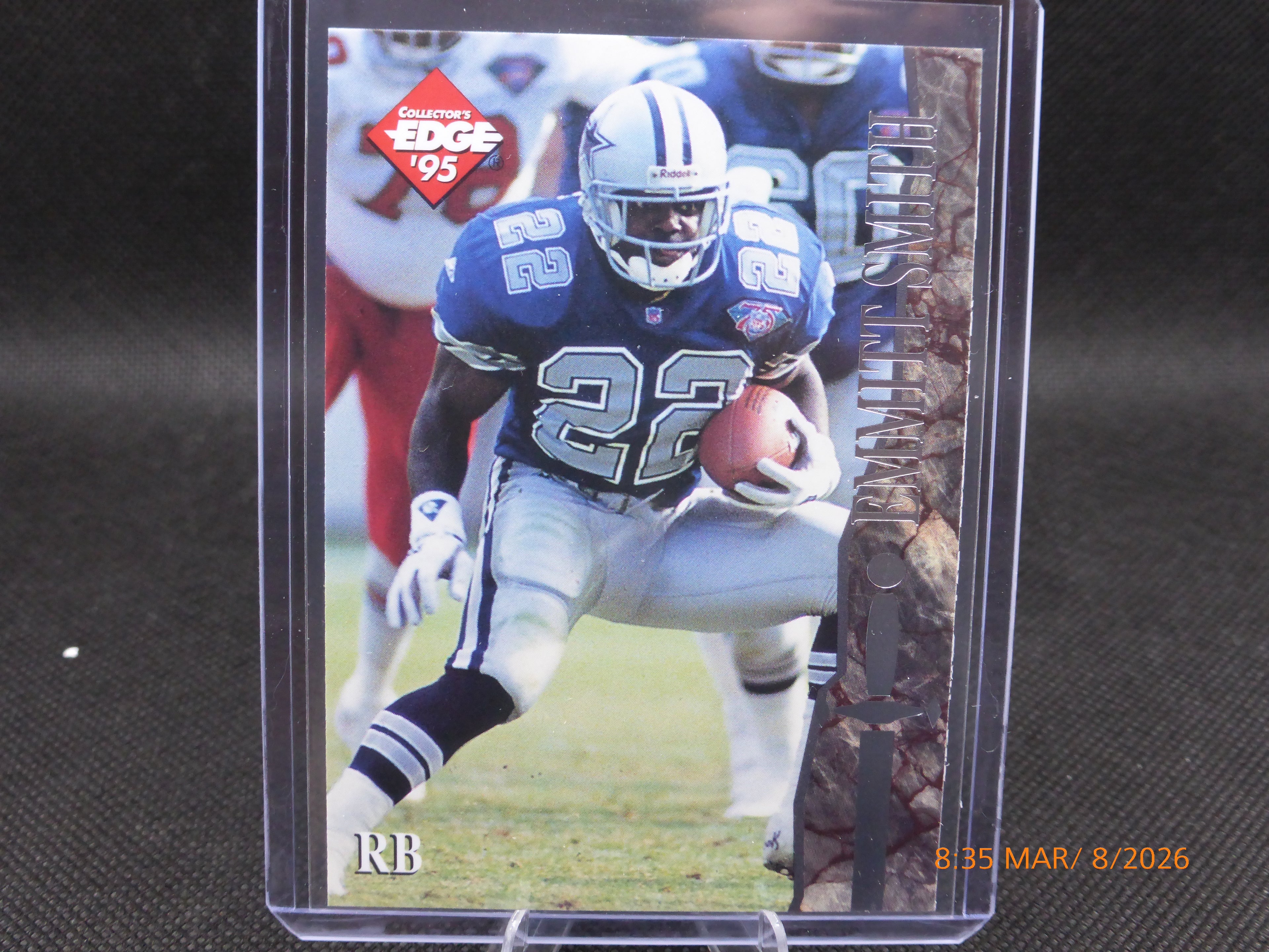 95 Collector's Edge Excalibur Emmitt Smith #93
