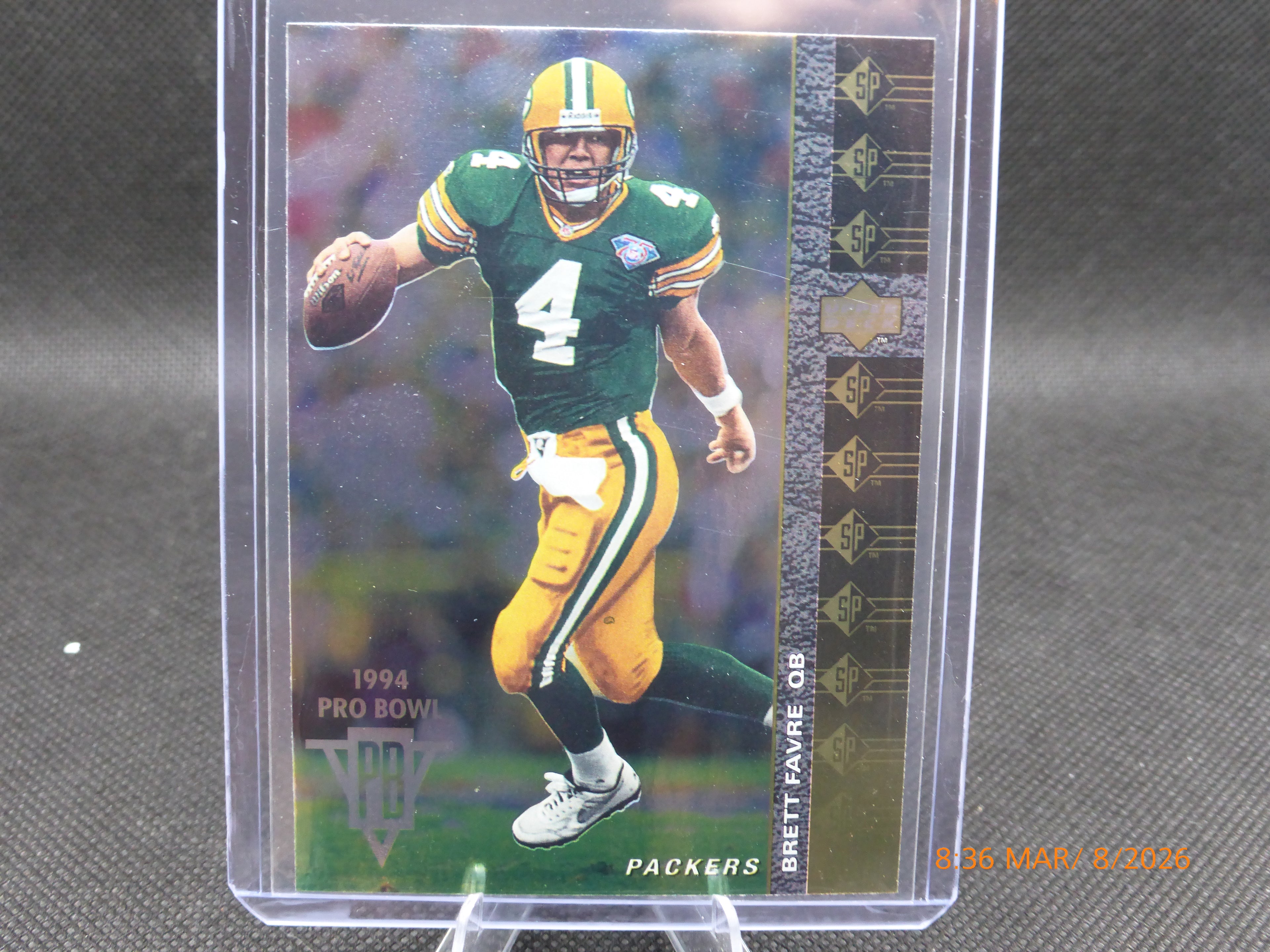 94 SP Pro Bowl Brett Favre #163