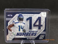 23 Zenith DK Metcalf #8, Behind the Numbers