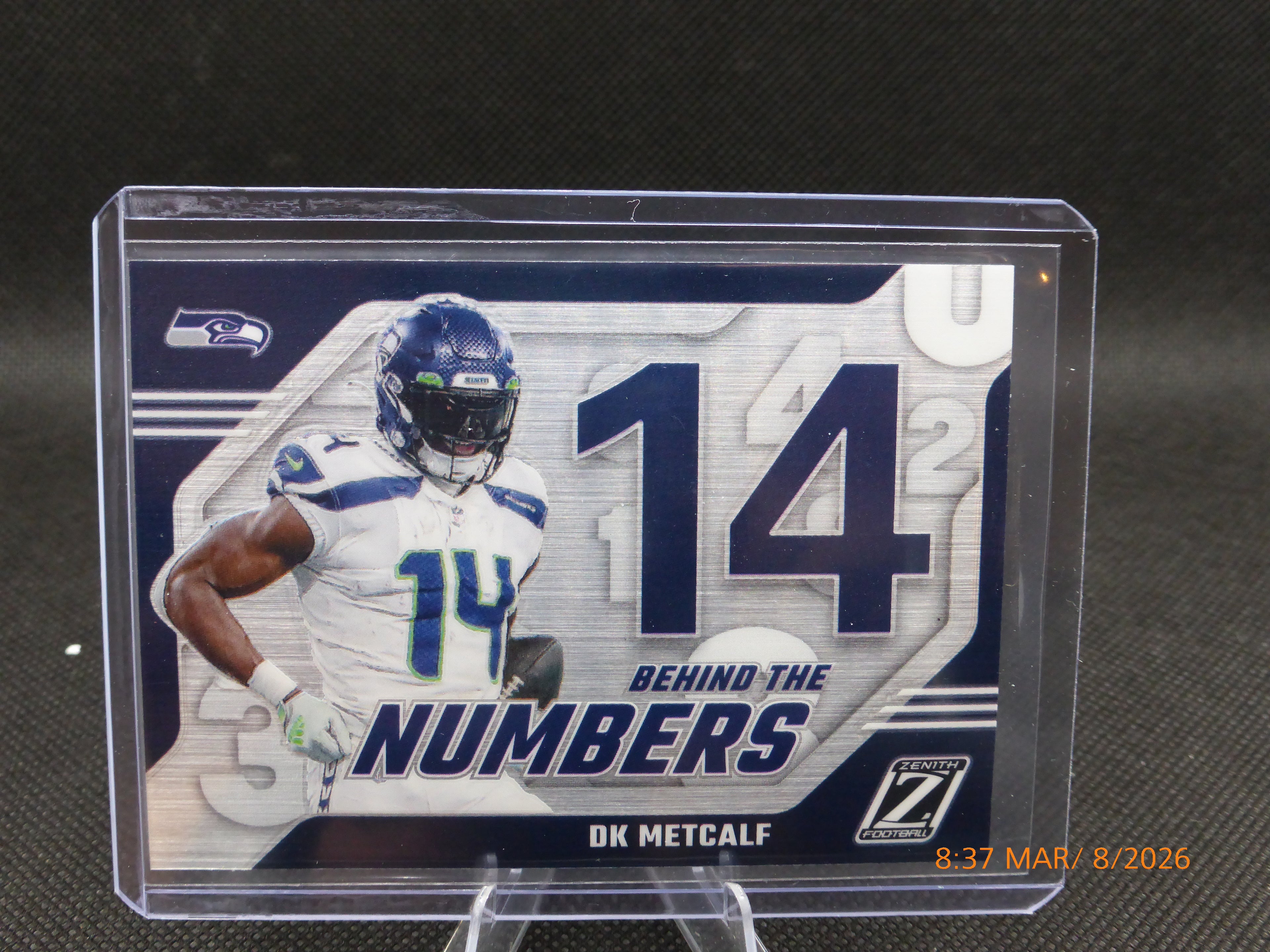 23 Zenith DK Metcalf #8, Behind the Numbers