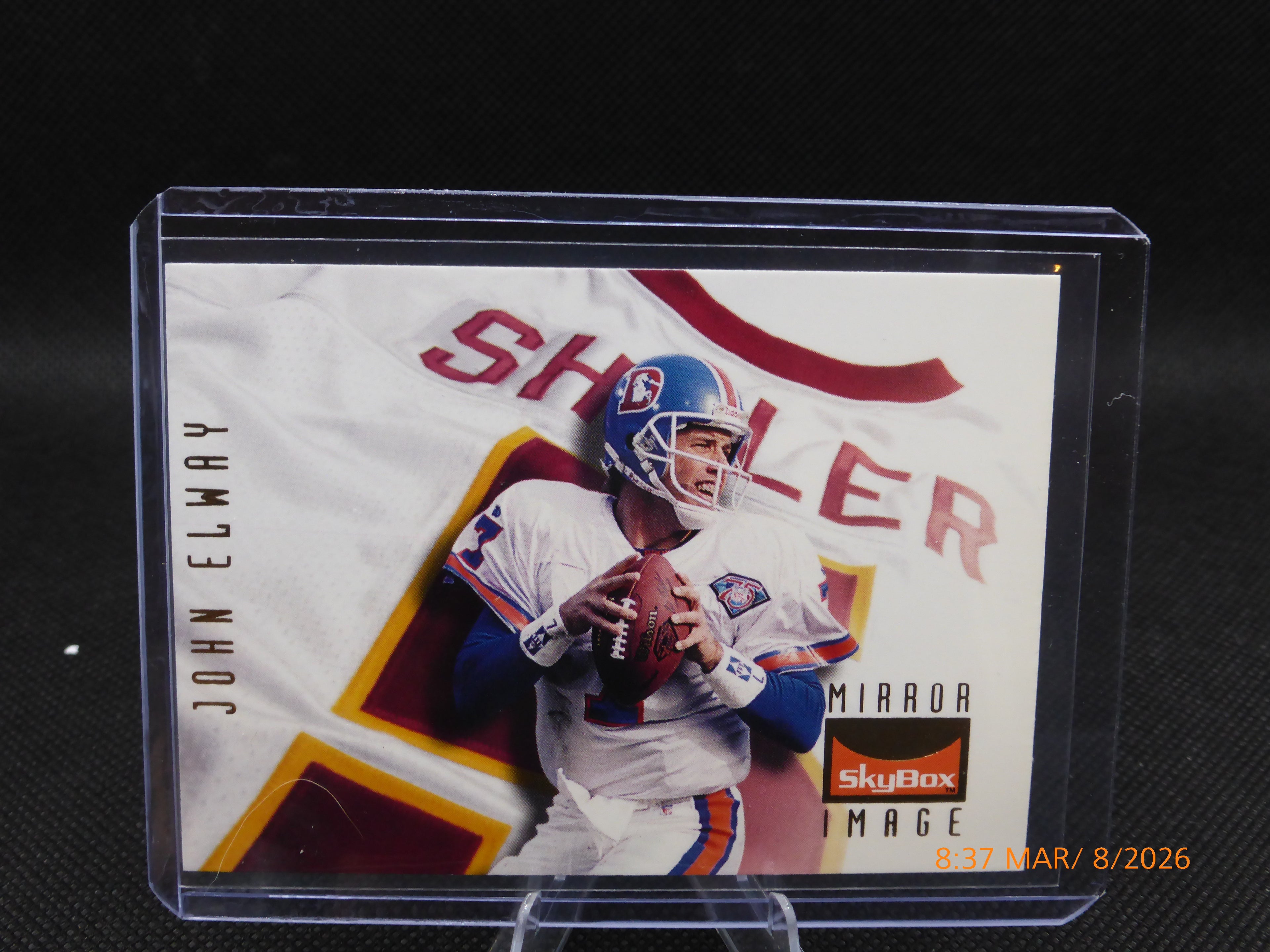 95 Skybox Mirror Image John Elway #154