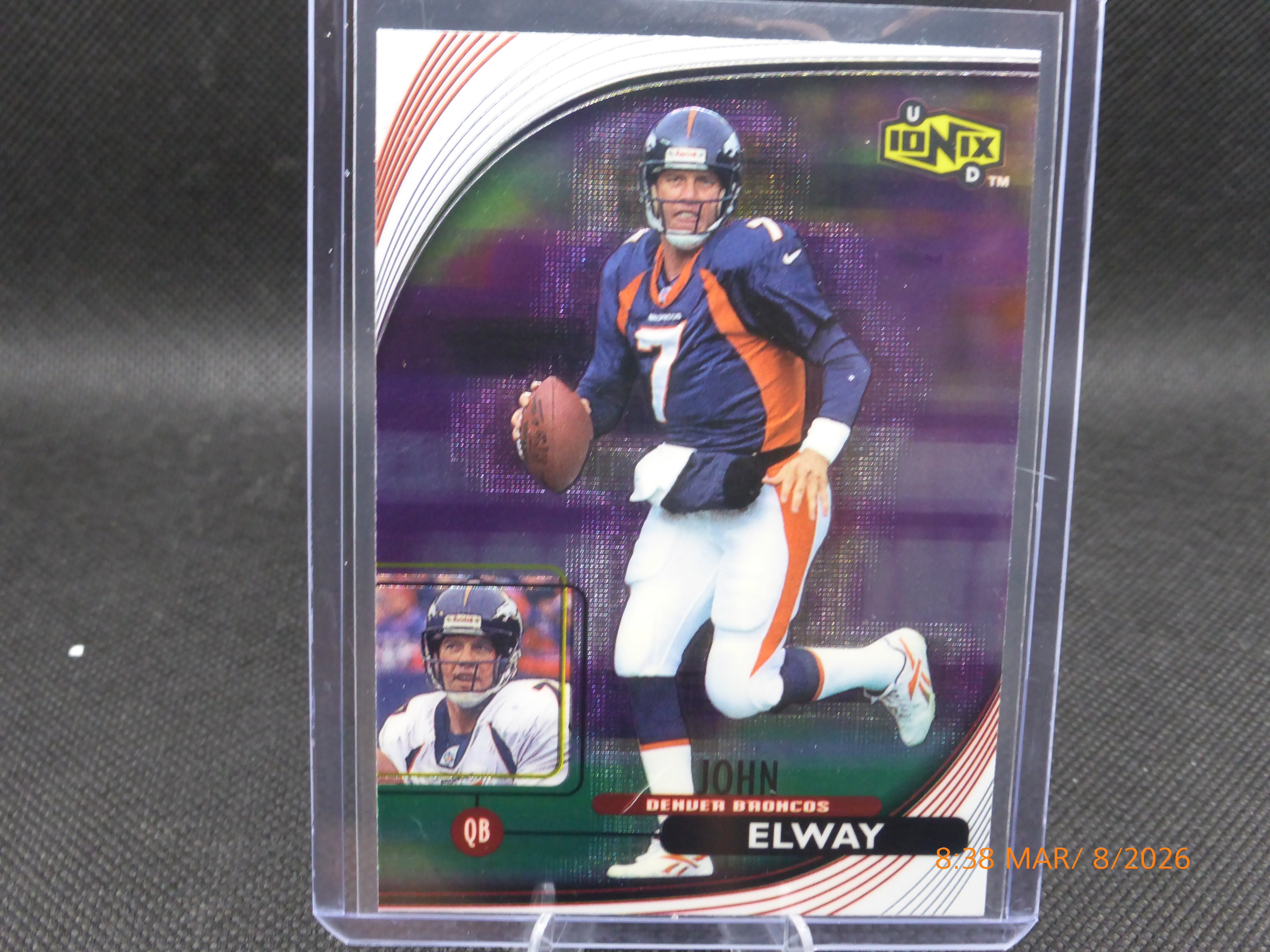 99 Ionix John Elway, #18
