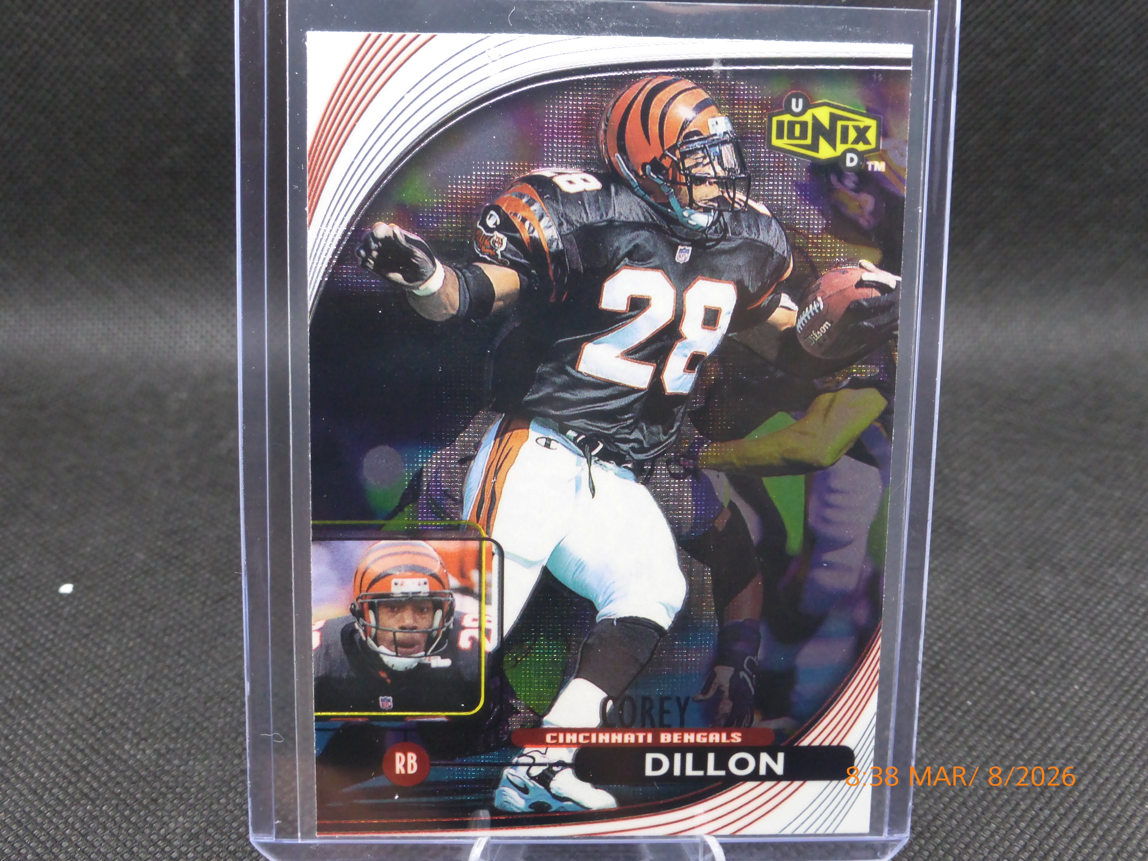 99 Ionix Corey Dillon #13