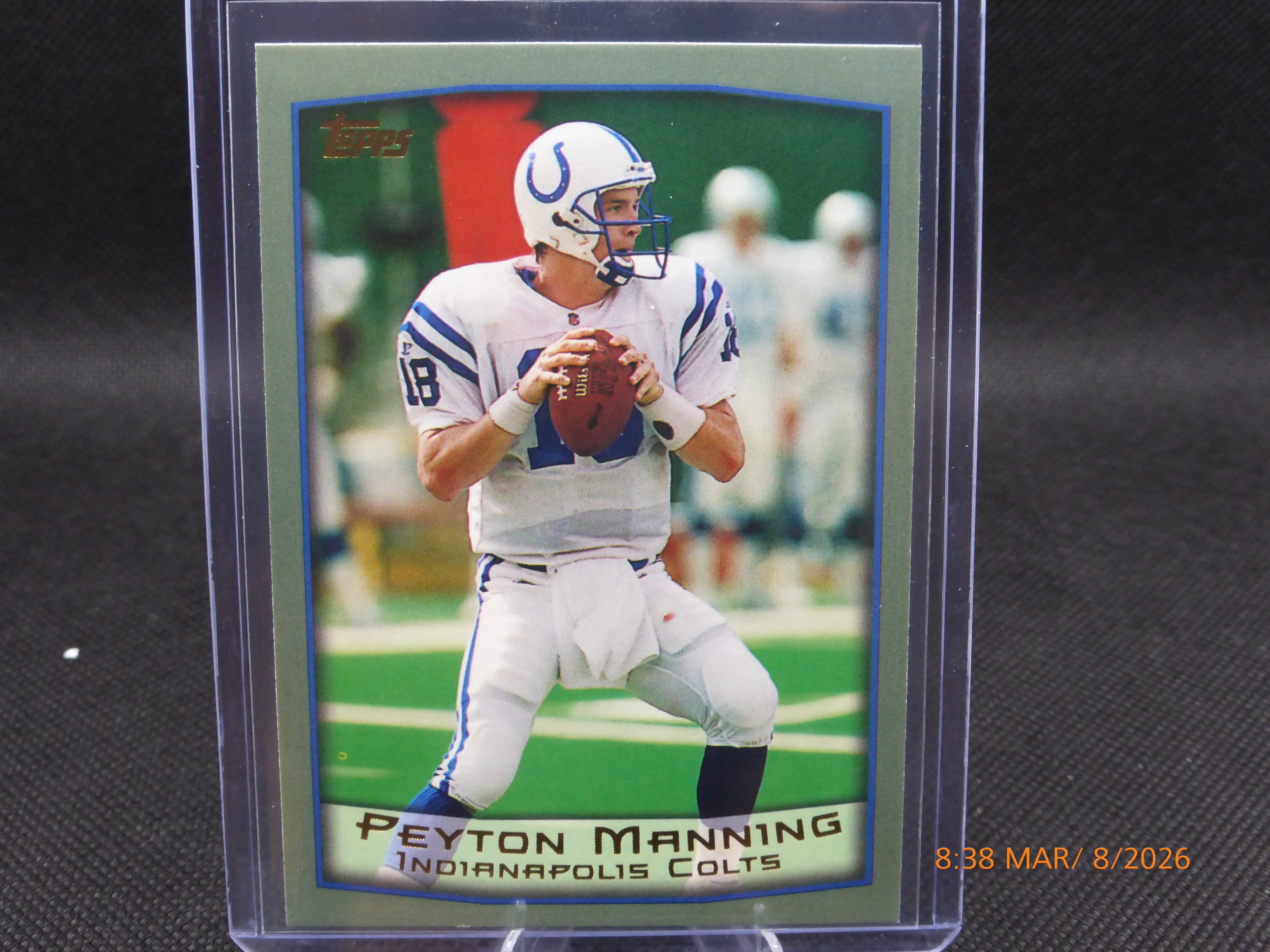 99 Topps Peyton Manning #300