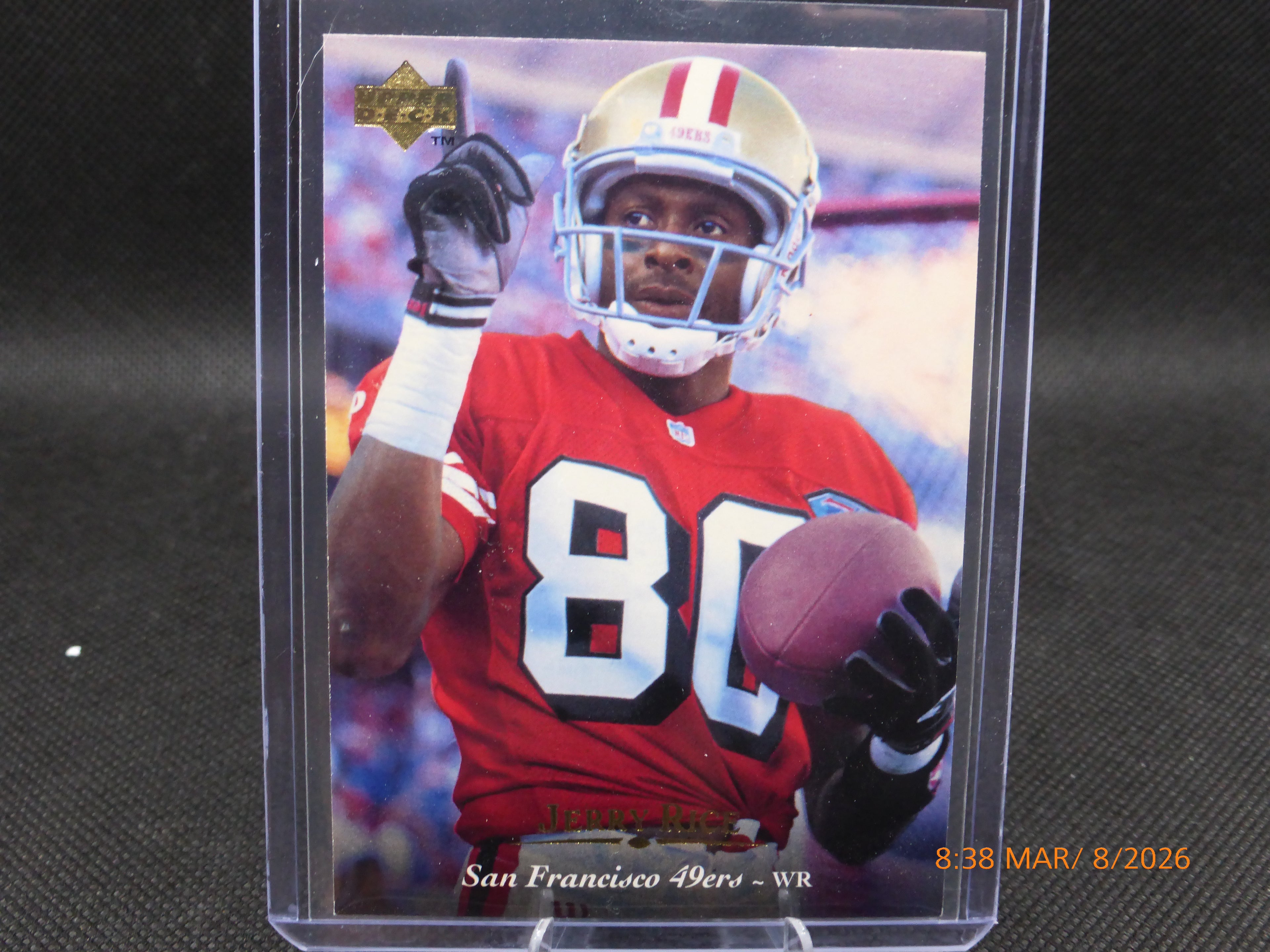 95 Upper Deck Jerry Rice #44