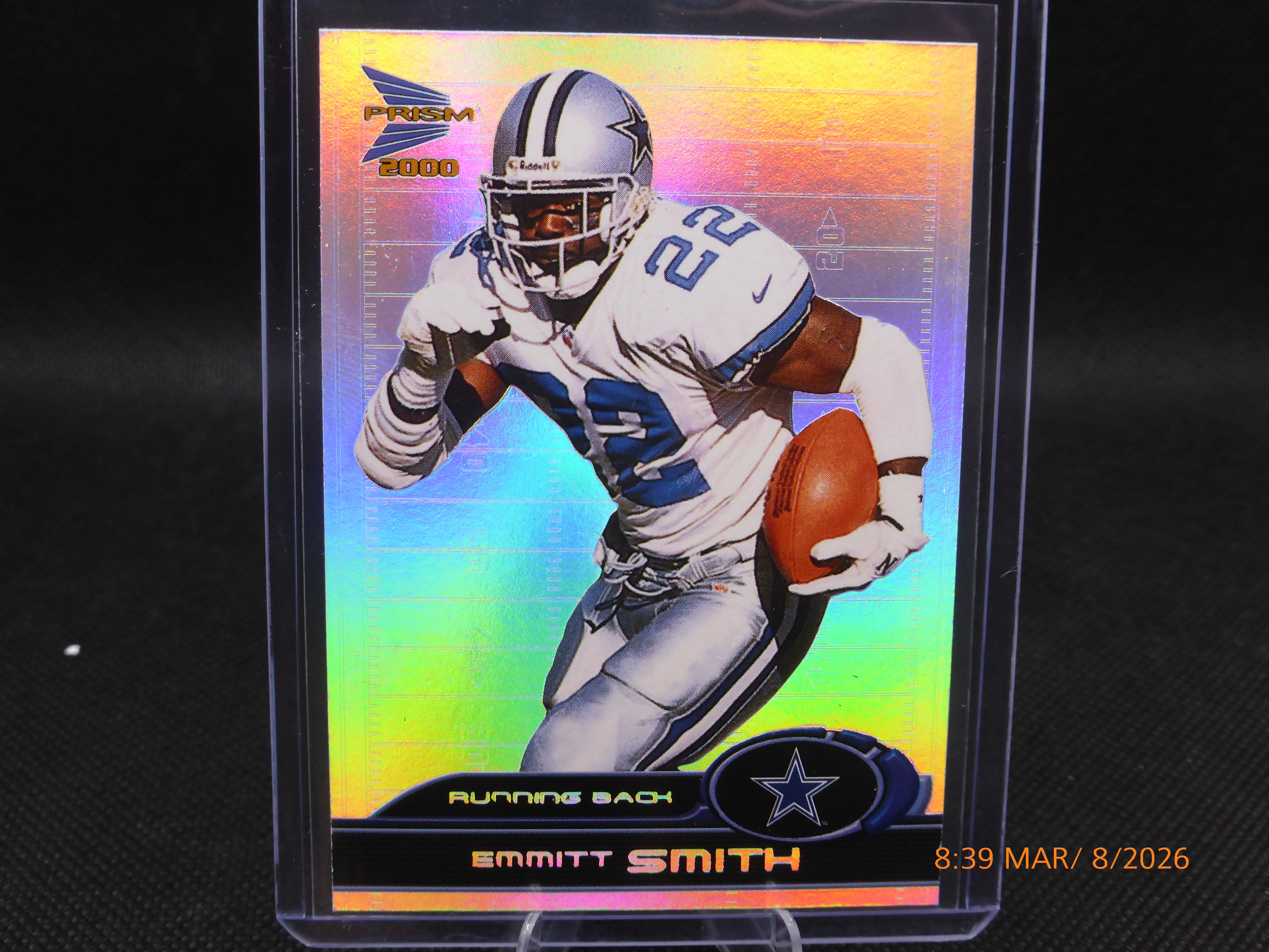 2000 Prism Emmitt Smith #27