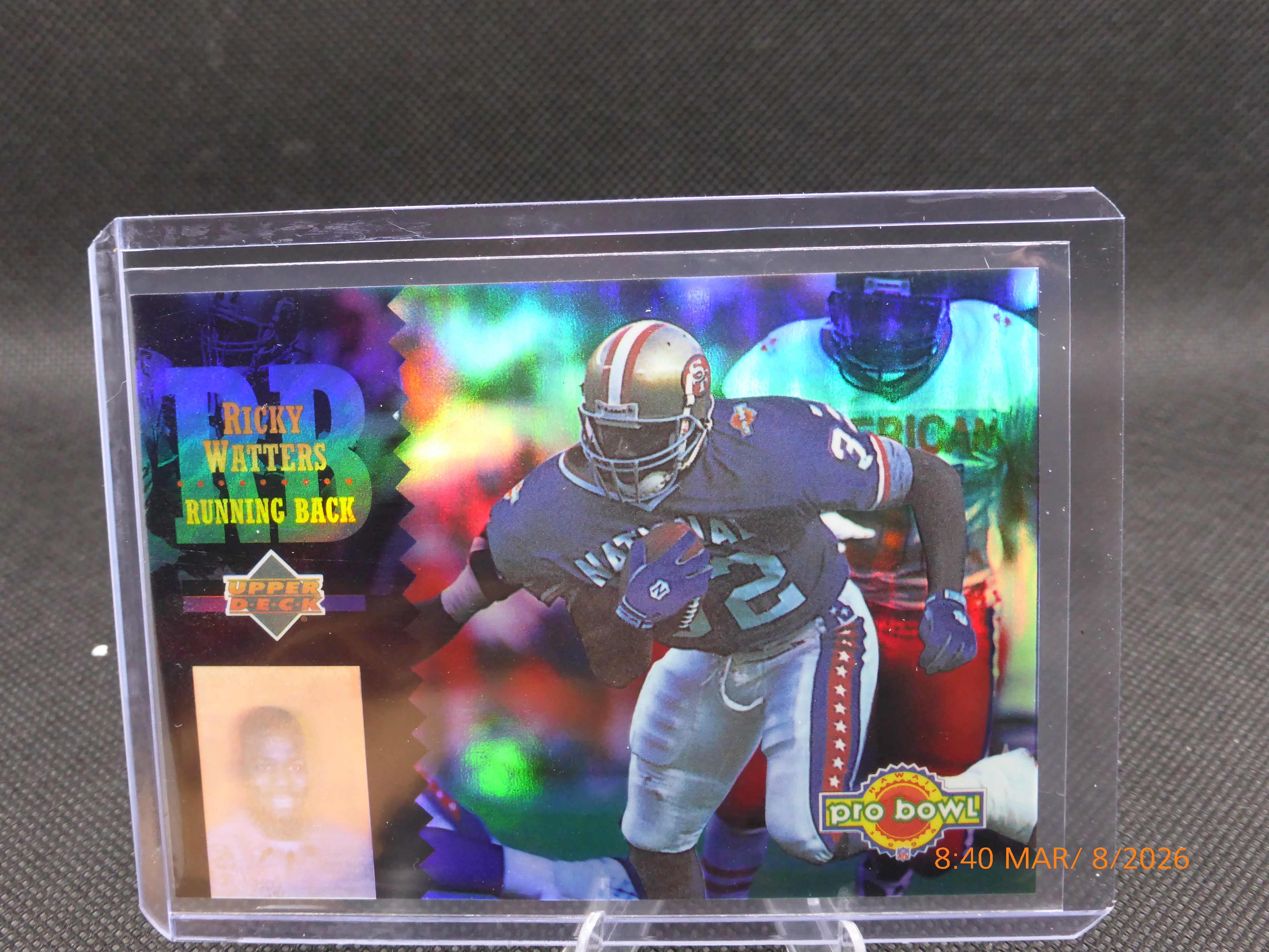 94 Upper Deck Ricky Watters #PB15 Pro Bowl