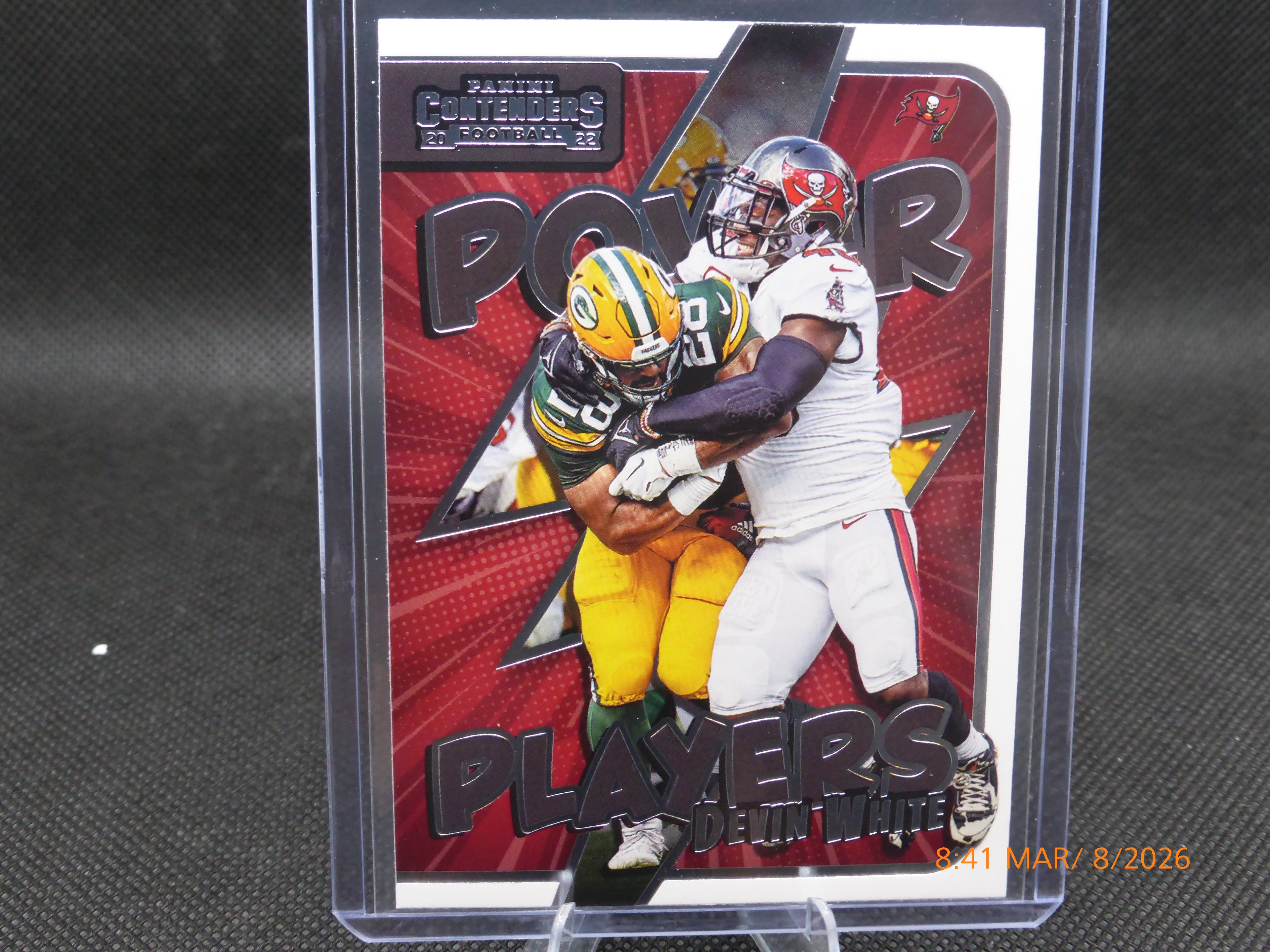22 Contenders Devin White #PWR-DWH Power Players
