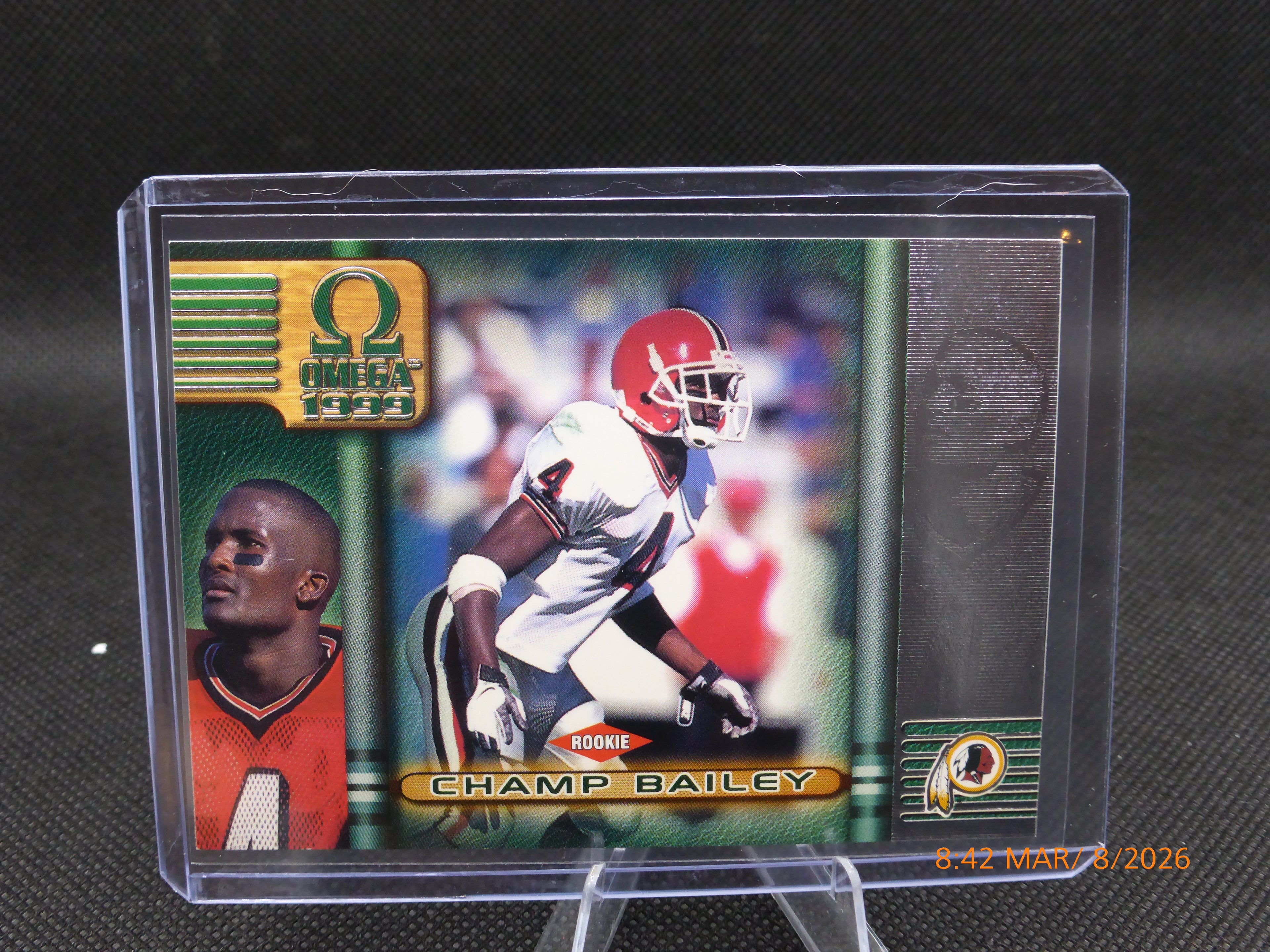99 Omega Champ Bailey #244