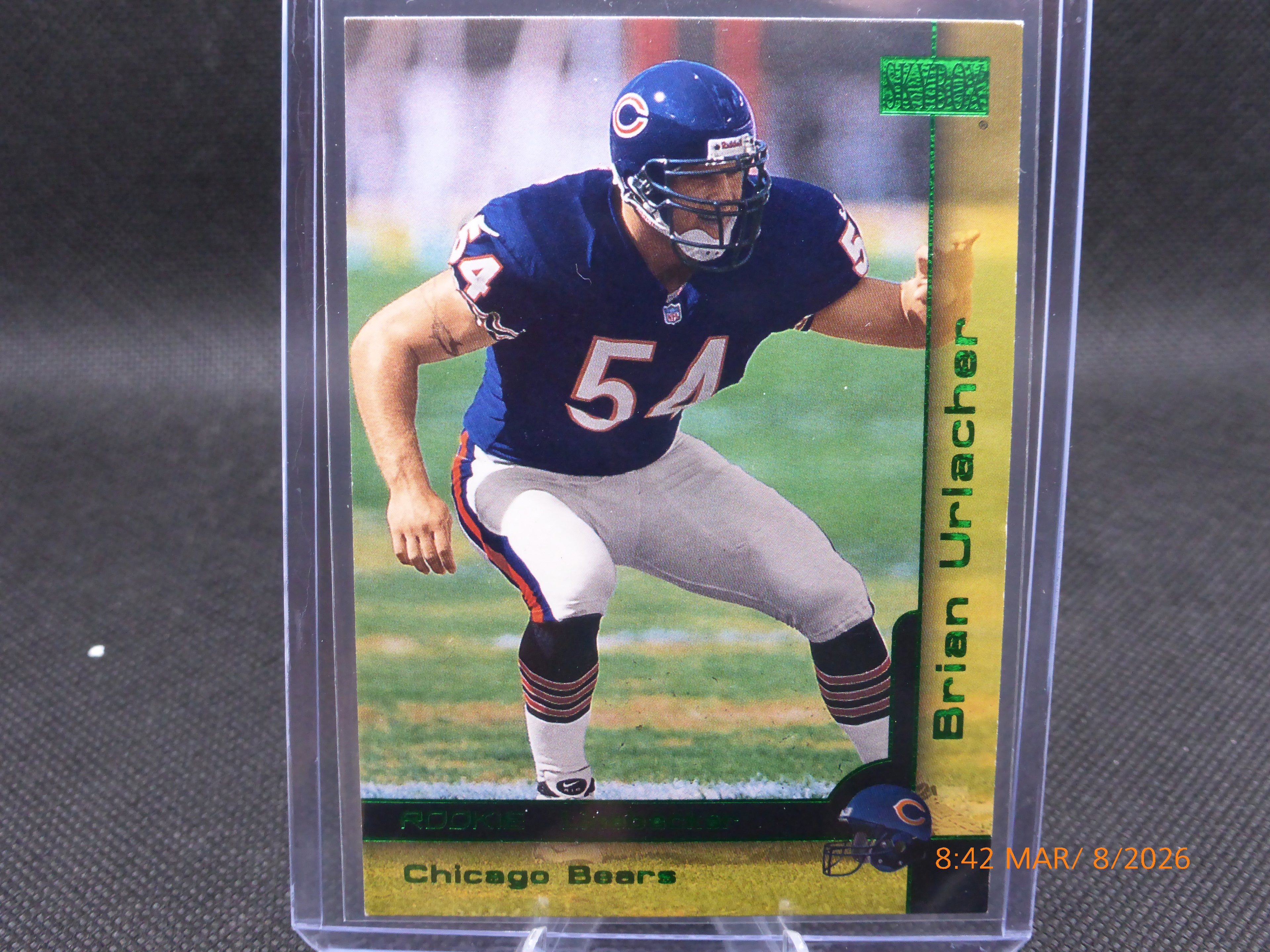 2000 Skybox Brian Urlacher #225 (RC)
