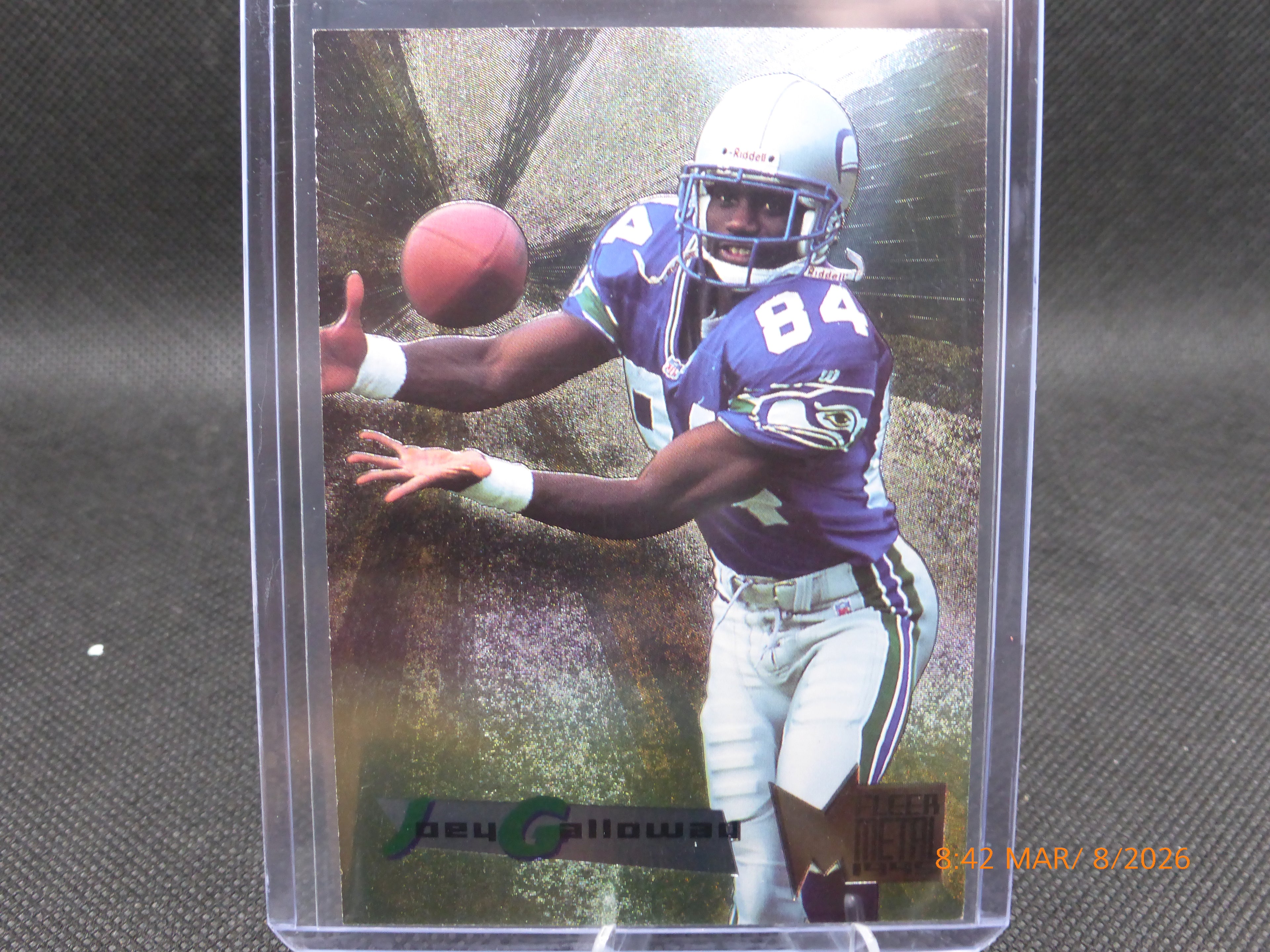 95 Fleer Metal Joey Galloway #181