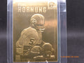 Paul Hornung 22kt Gold football card Packers Danbury Mint # 22