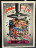 1986 Ruby Cube #163b