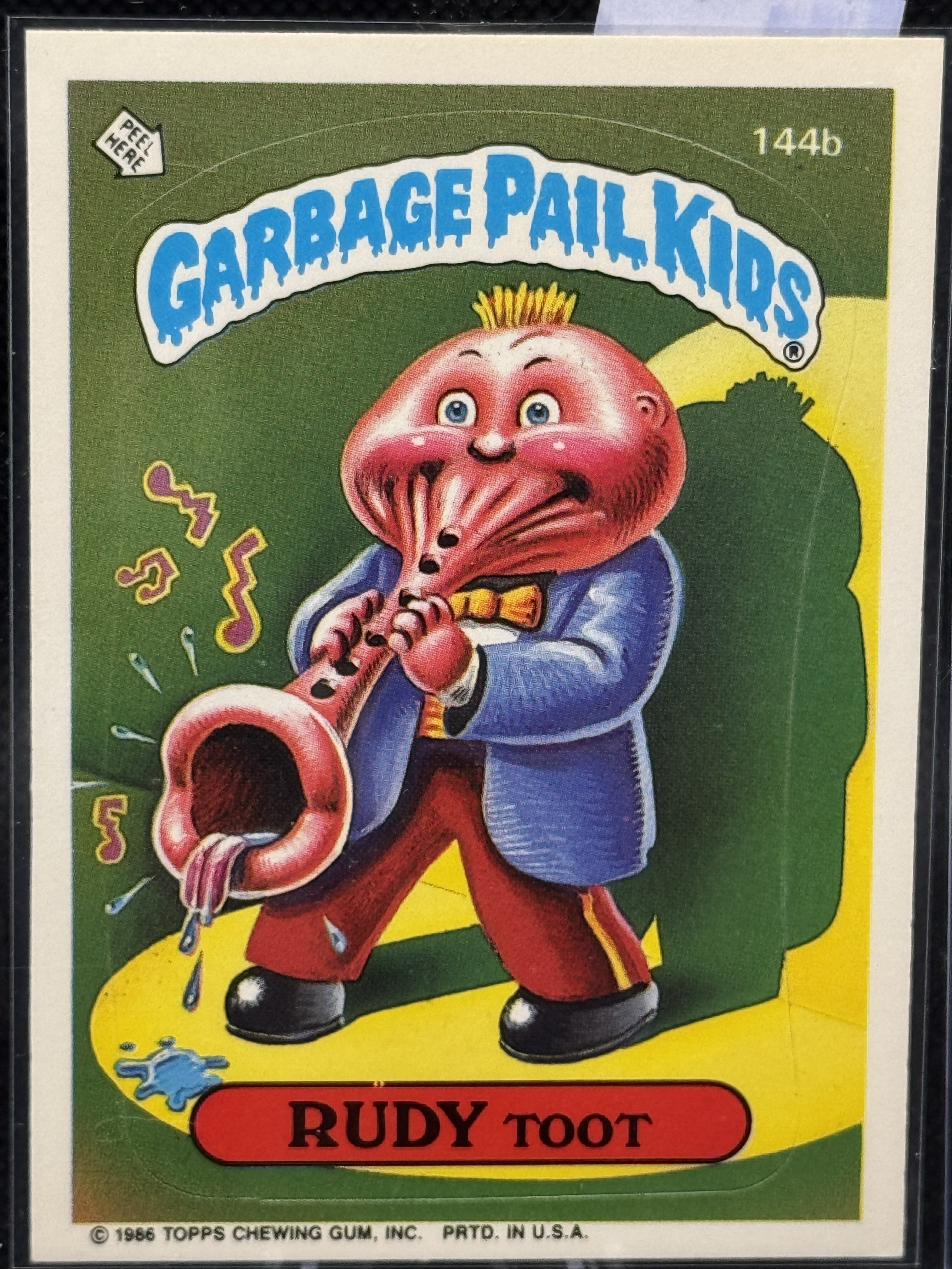 1986 Rudy Toot #144b