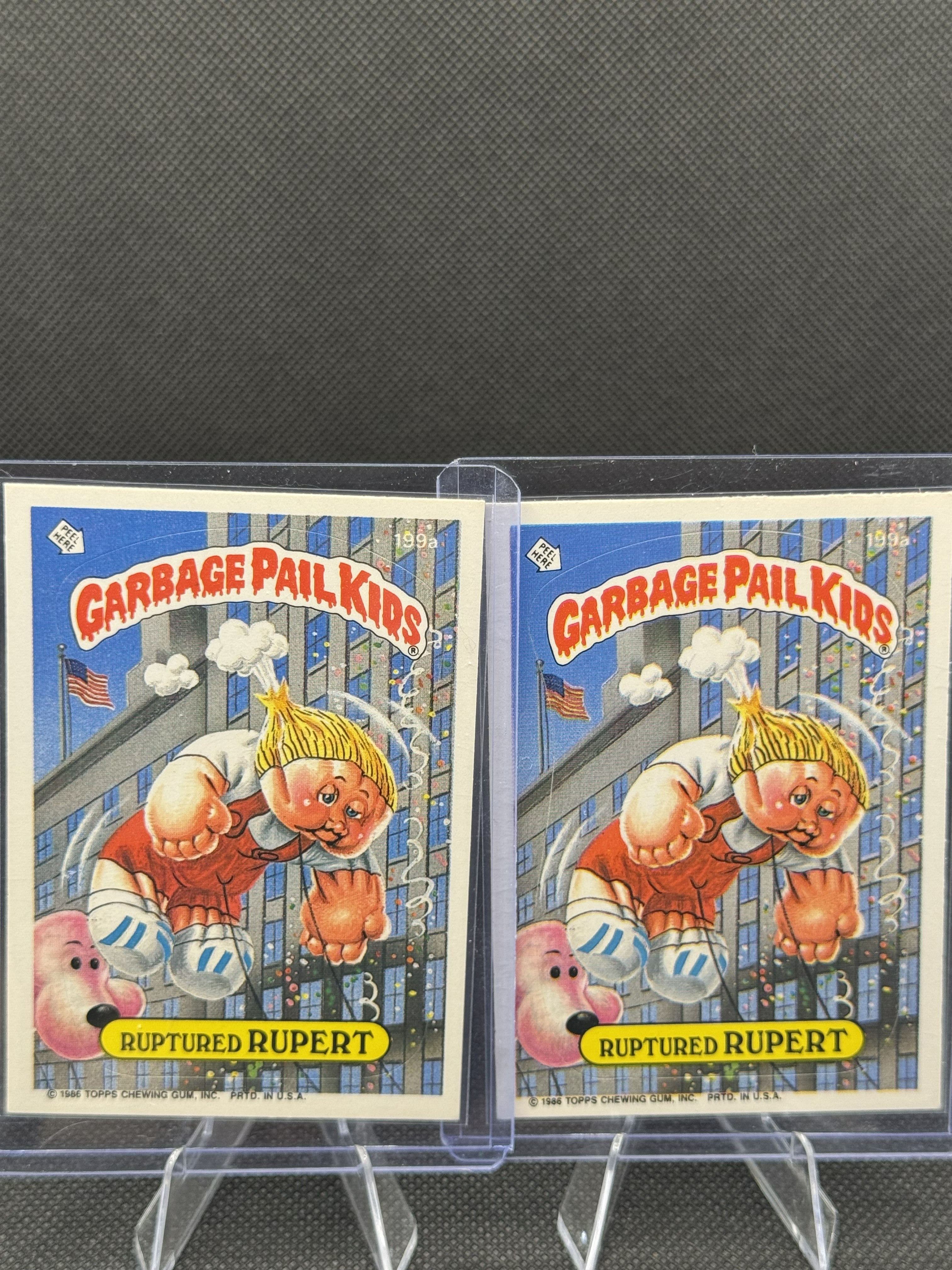 1986 Ruptured Rupert #199a