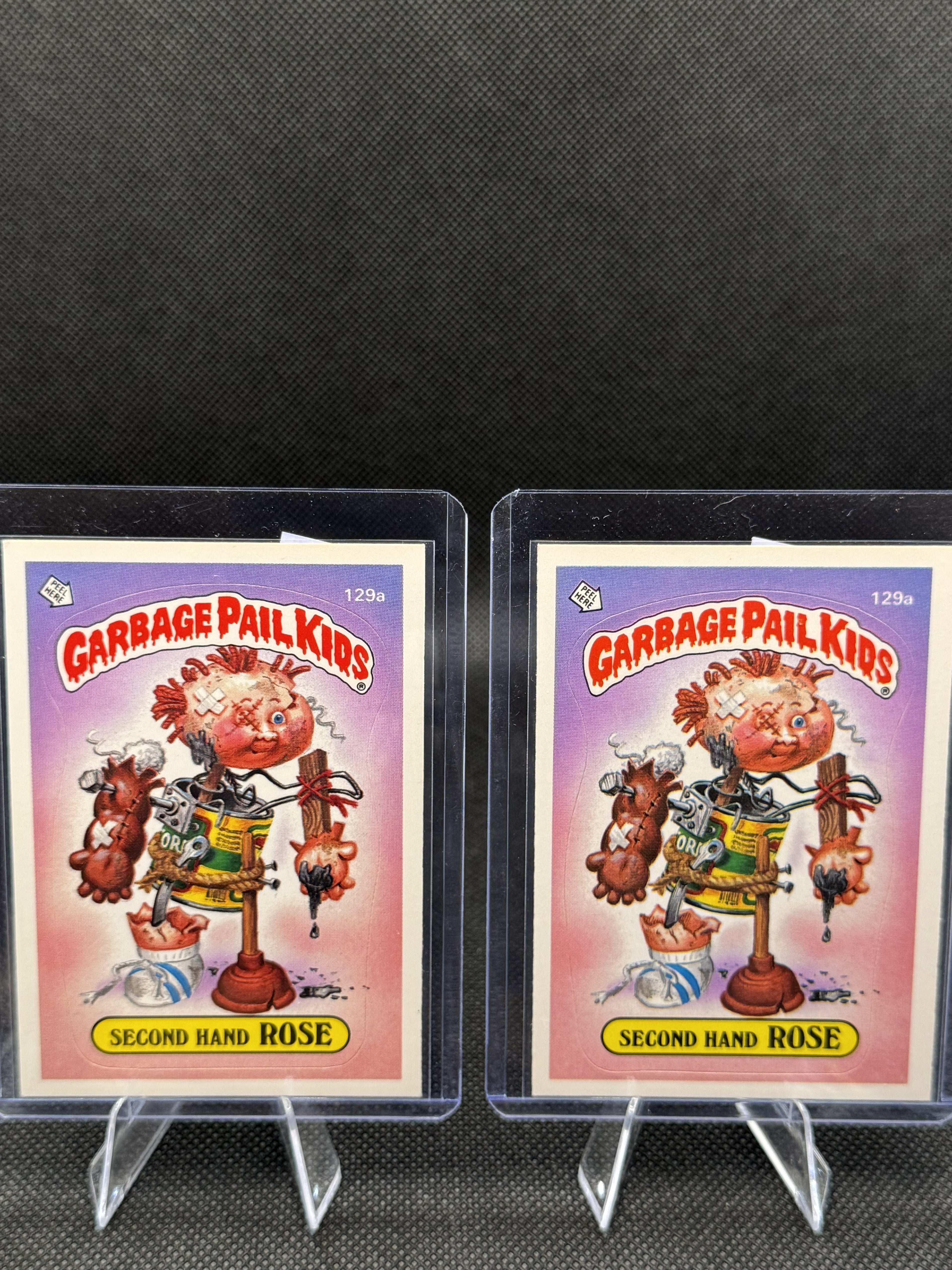 1986 Second Hand Rose #129a