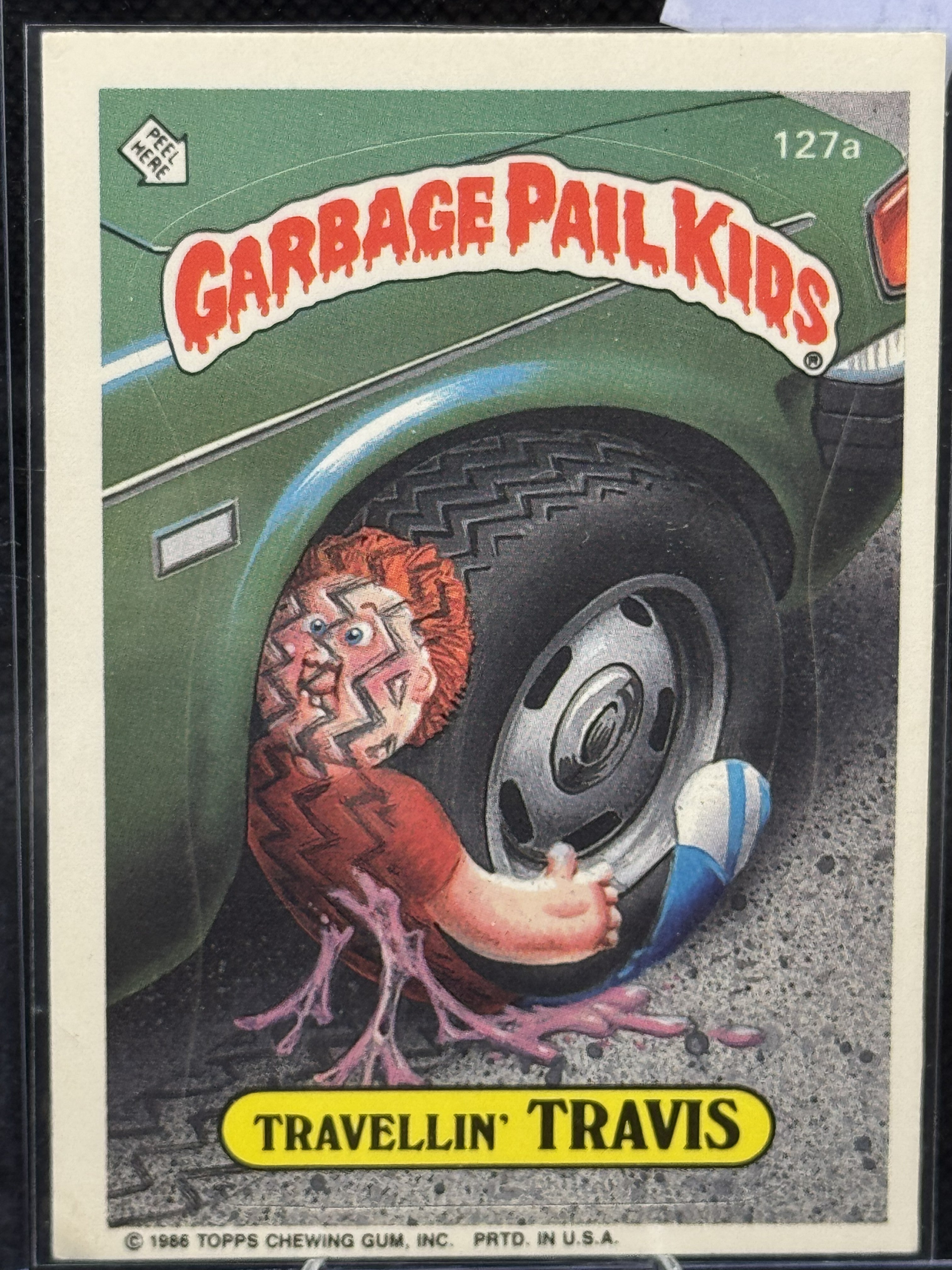 1986 Travellin Travis #127a