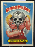 1986 Unzipped Zack #132b