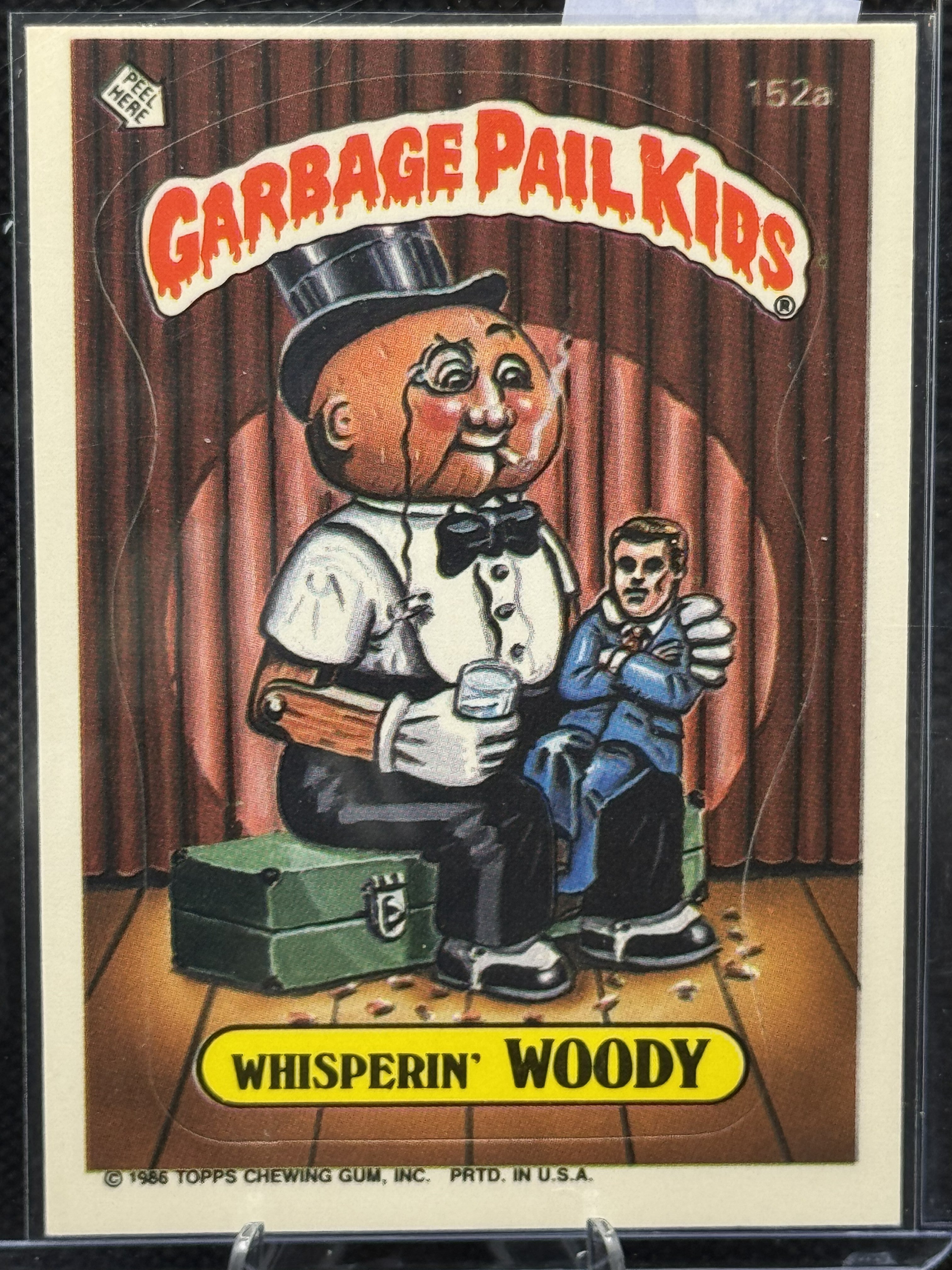 1986 Whisperin Woody #152a