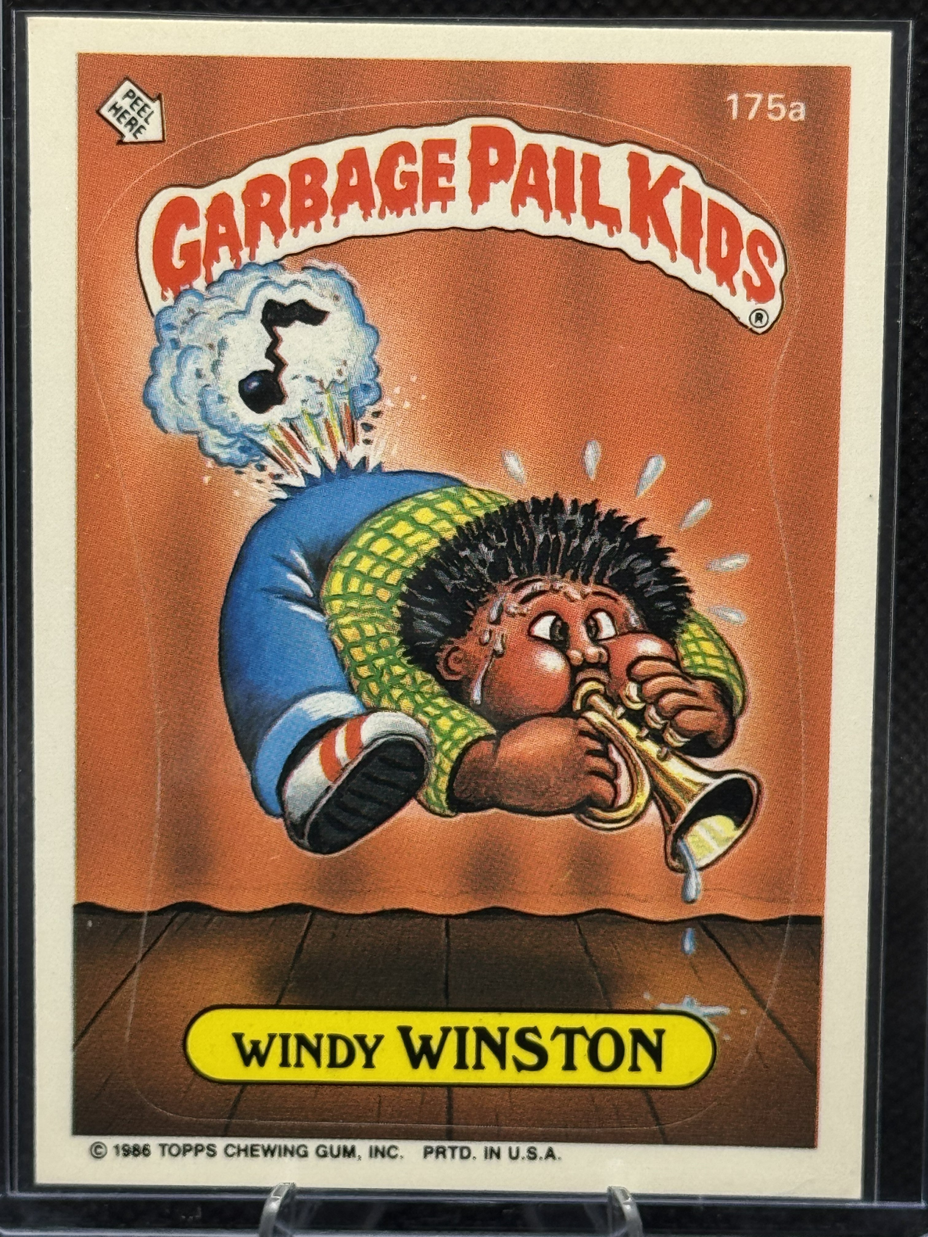 1986 Windy Winston #175a